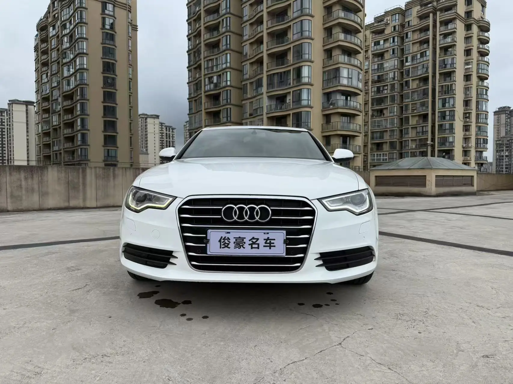 Audi A6L  из Китая