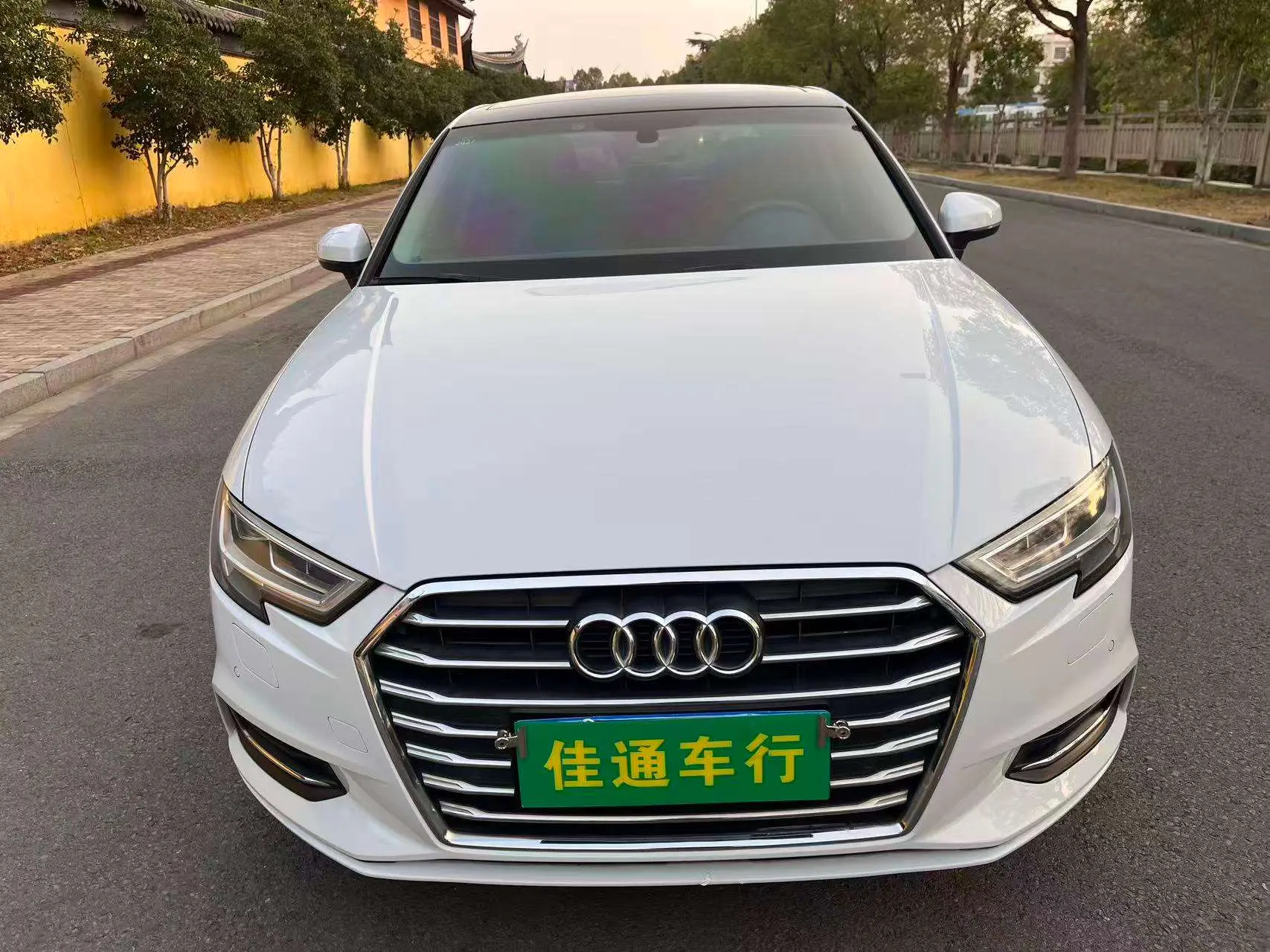 Audi A3  из Китая