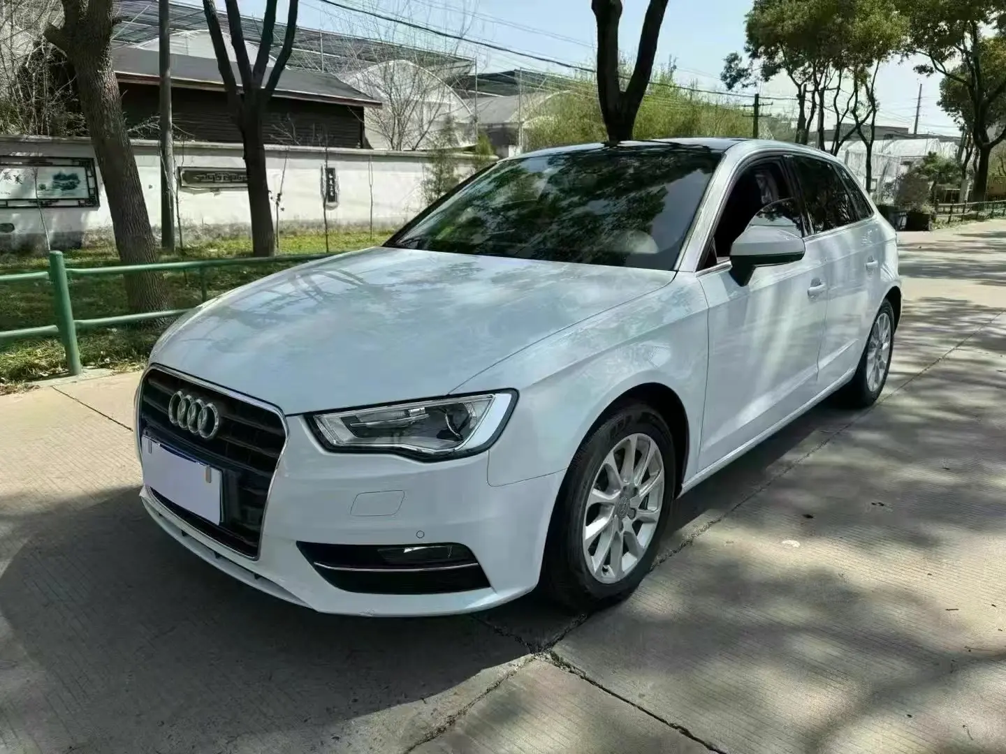 Audi A3  из Китая