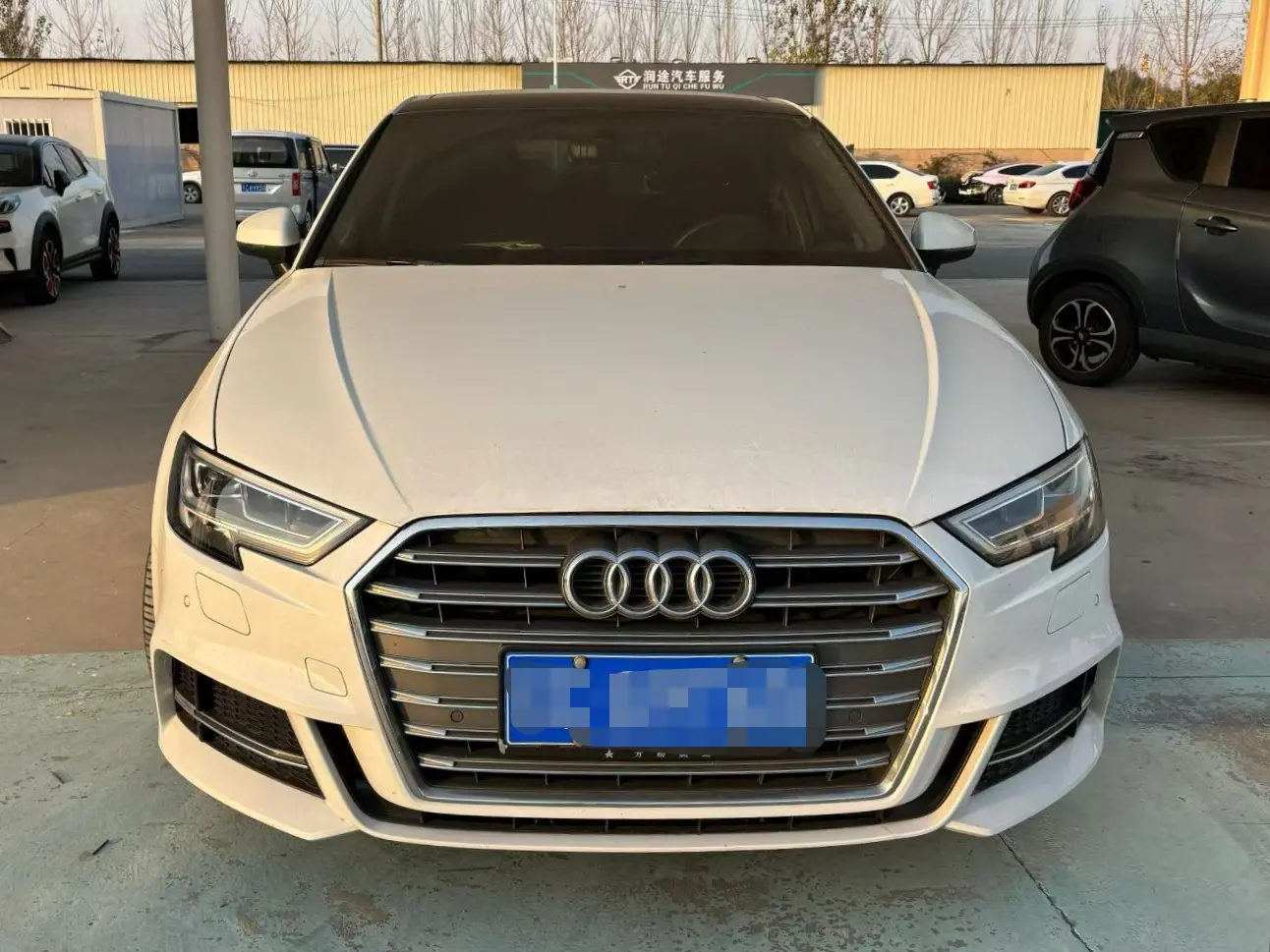 Audi A3  из Китая