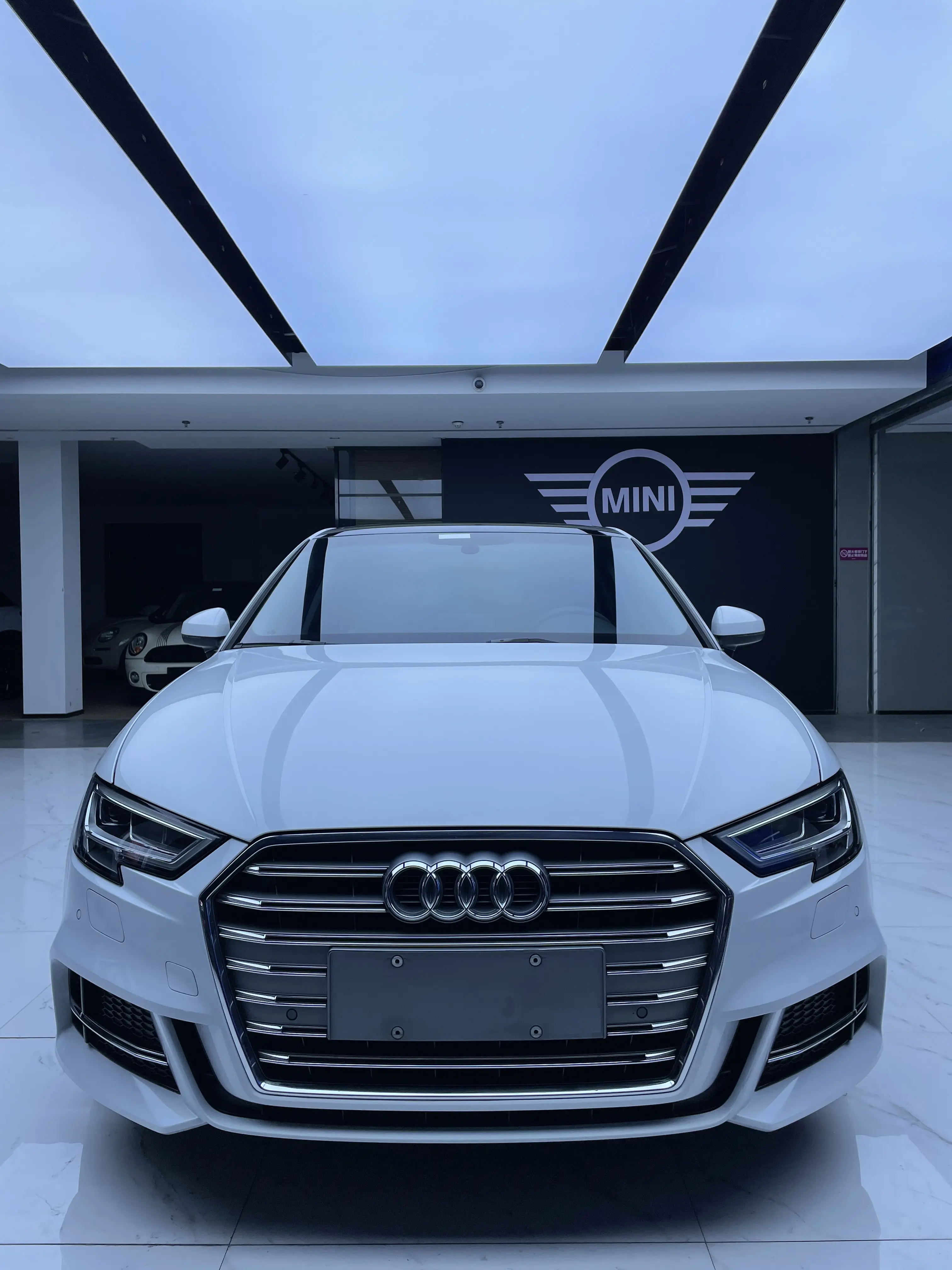 Audi A3  из Китая