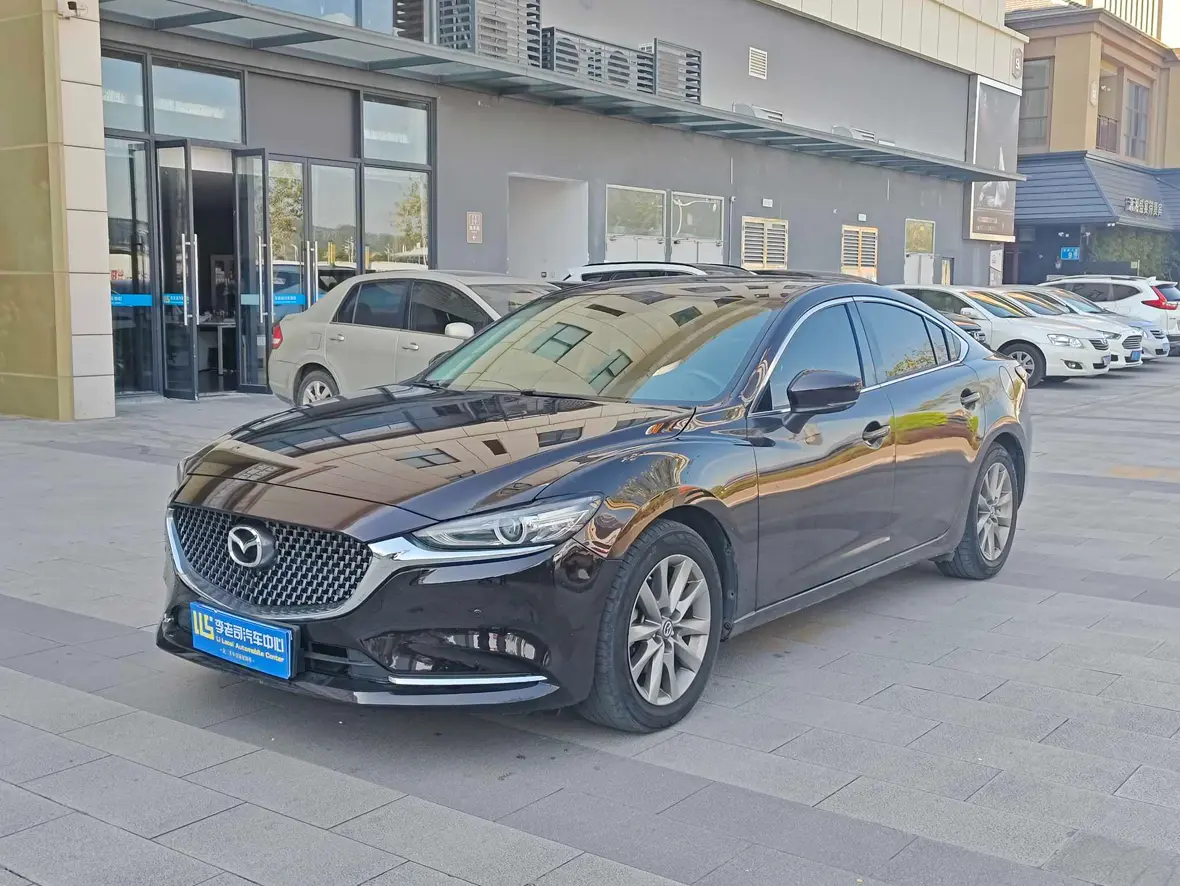 Mazda Atez  из Китая
