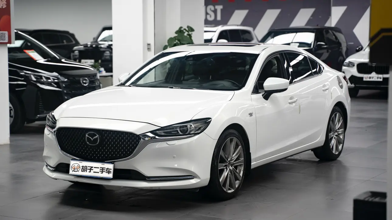 Mazda Atez  из Китая