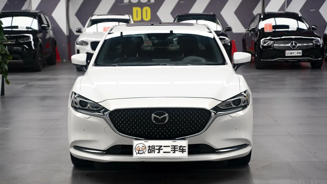 Mazda Atez  из Китая