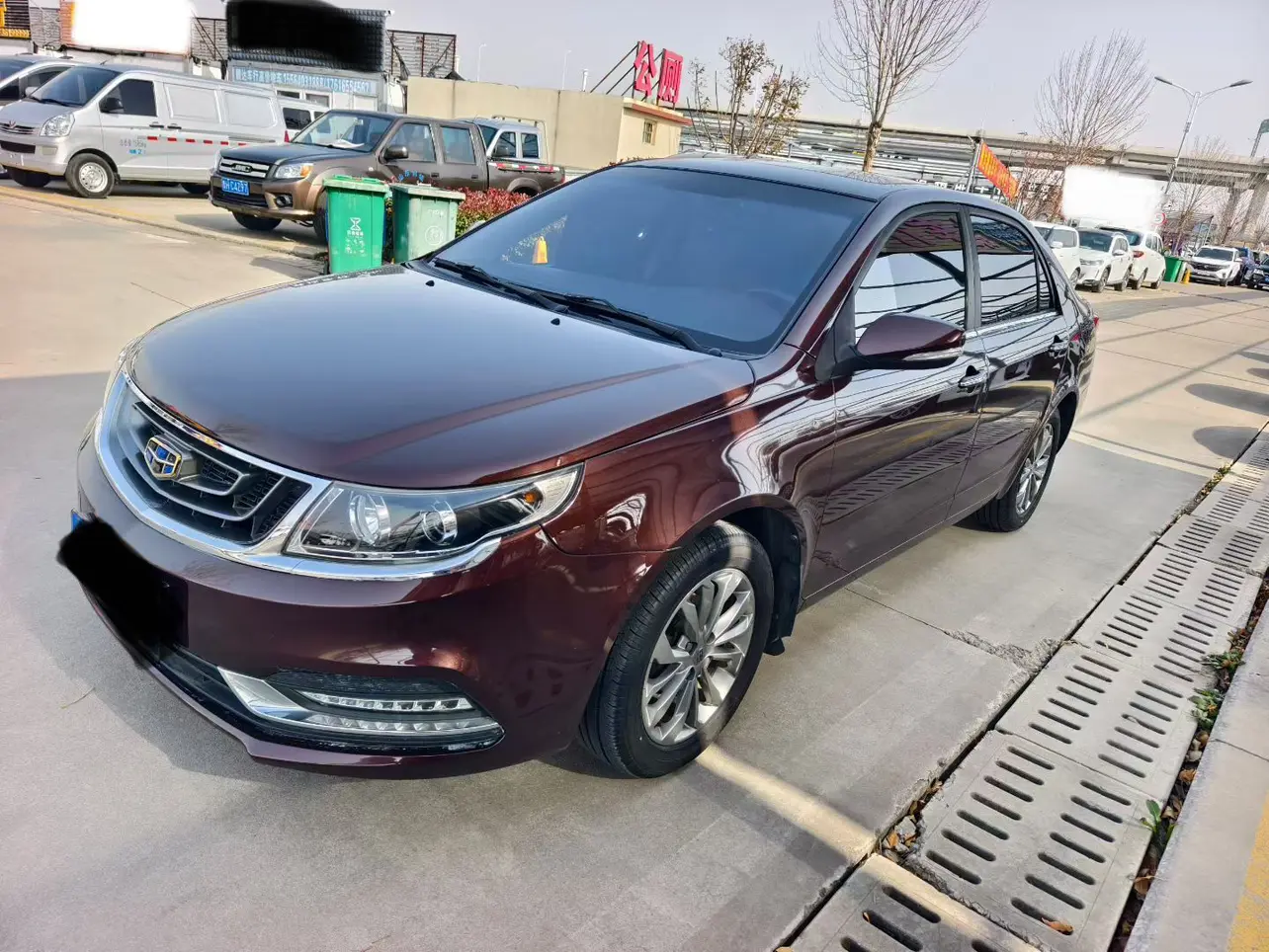 Geely Vision  из Китая