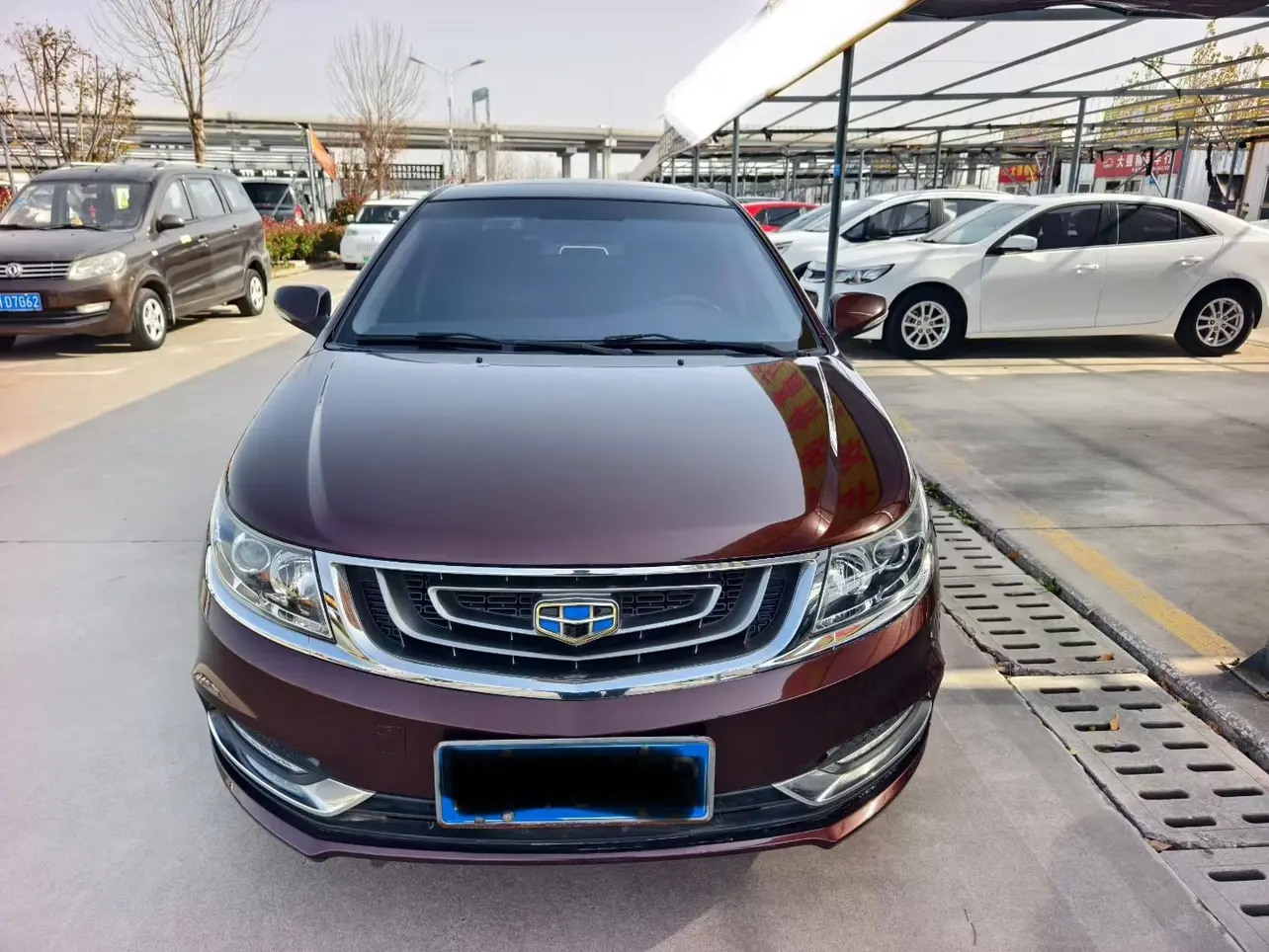 Geely Vision  из Китая