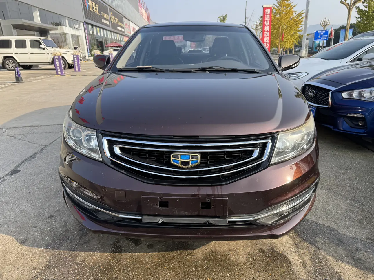 Geely Vision  из Китая