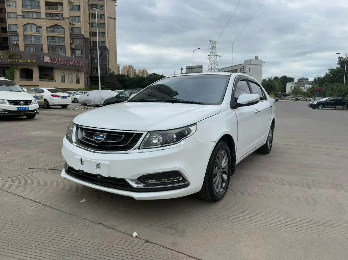 Geely Vision  из Китая
