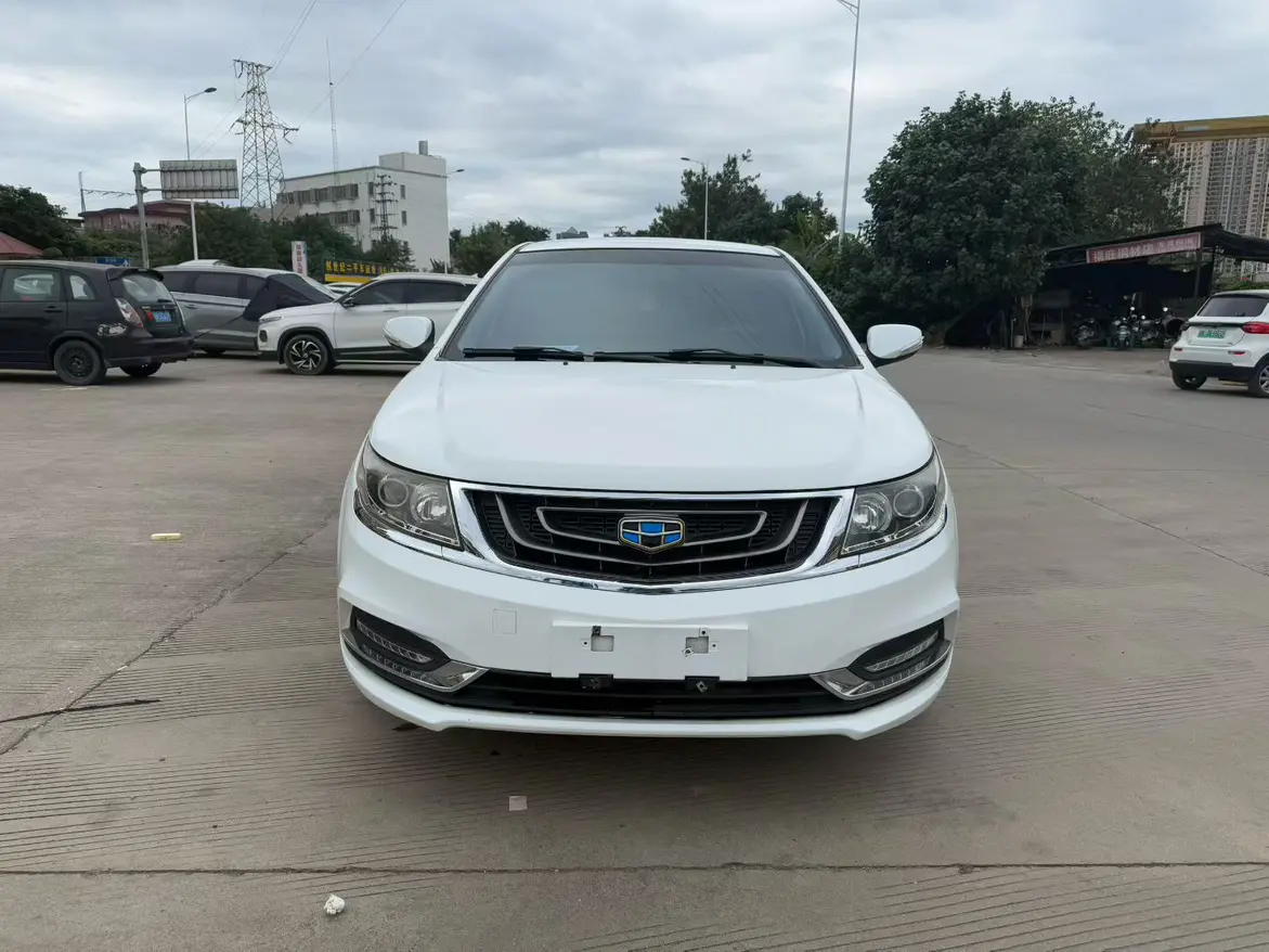 Geely Vision  из Китая