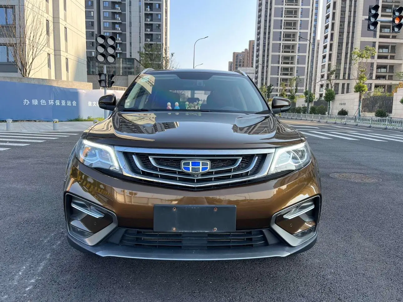 Geely Atlas (Boyue)  из Китая