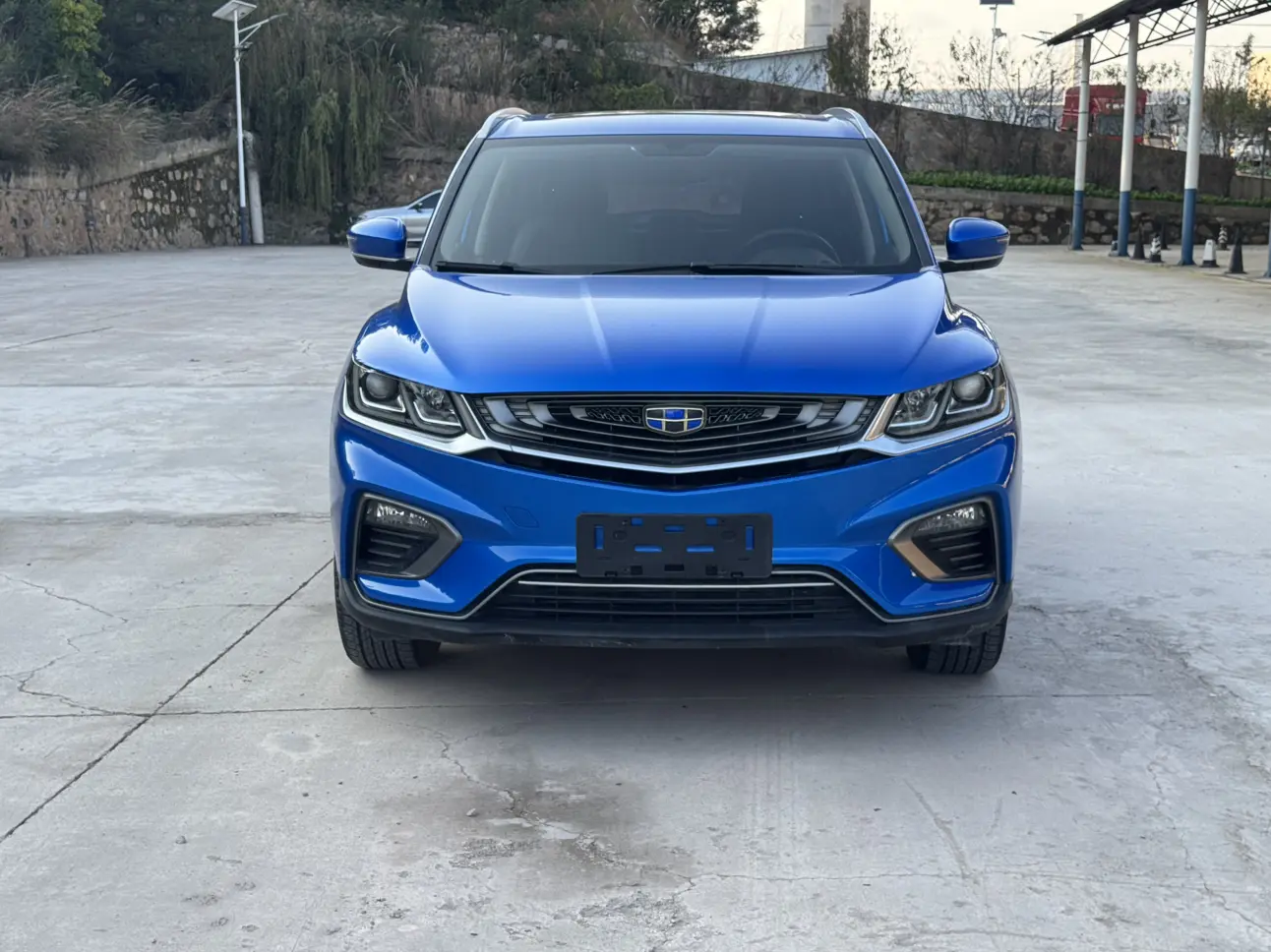 Geely Coolray SX11 (Binyue)  из Китая