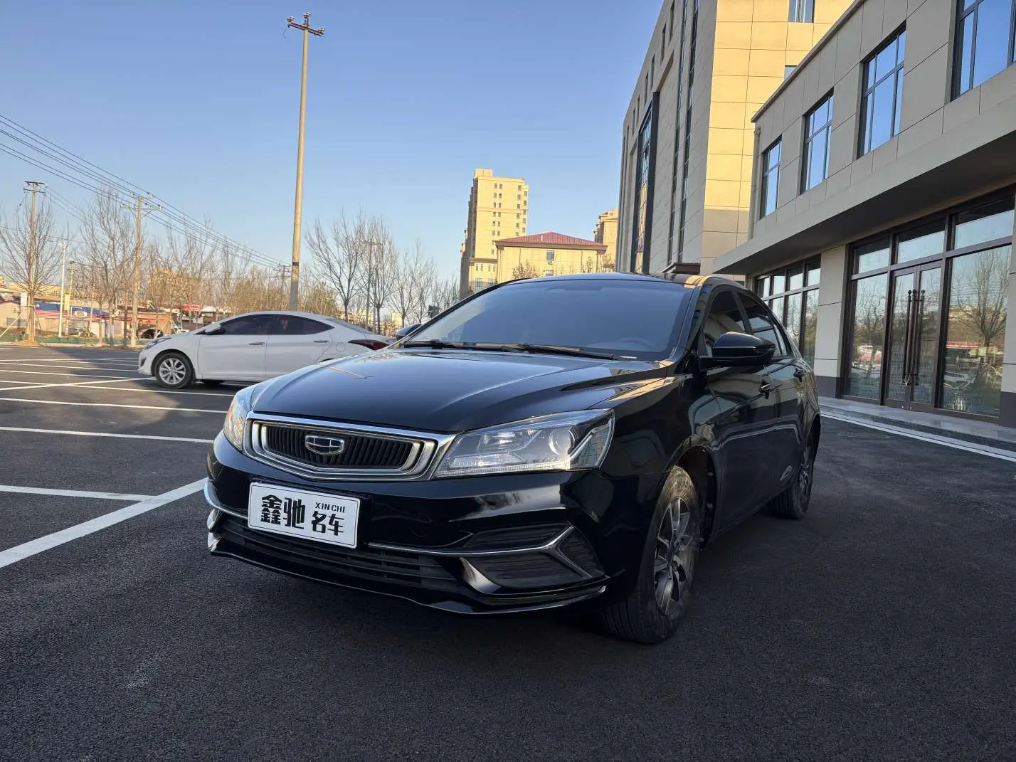 Geely Emgrand  из Китая