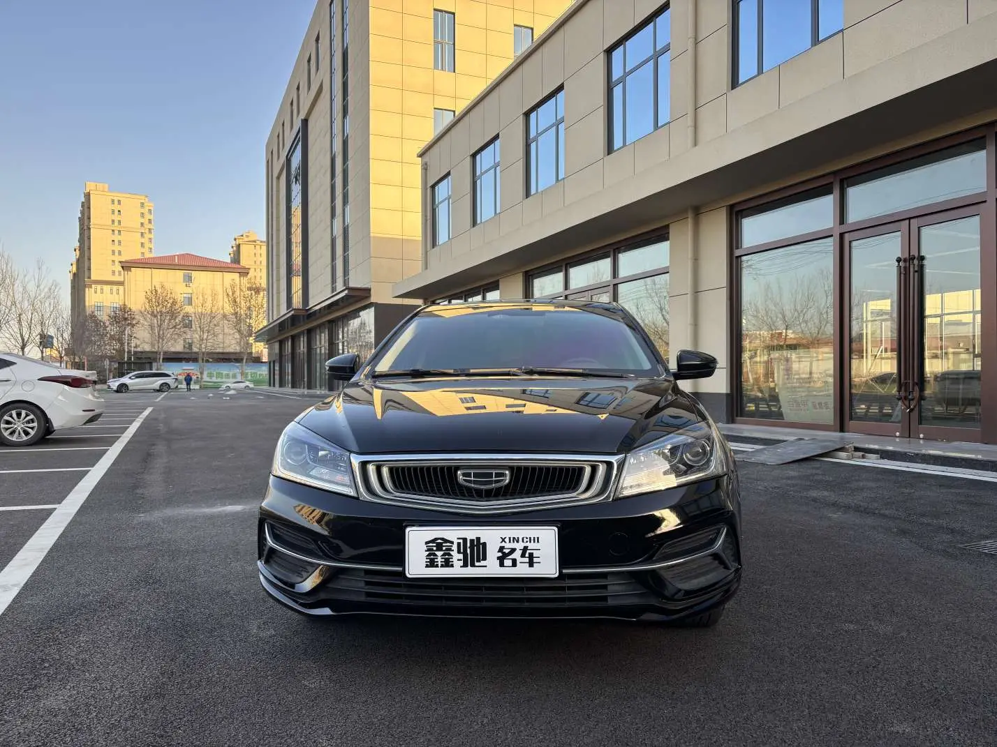 Geely Emgrand  из Китая