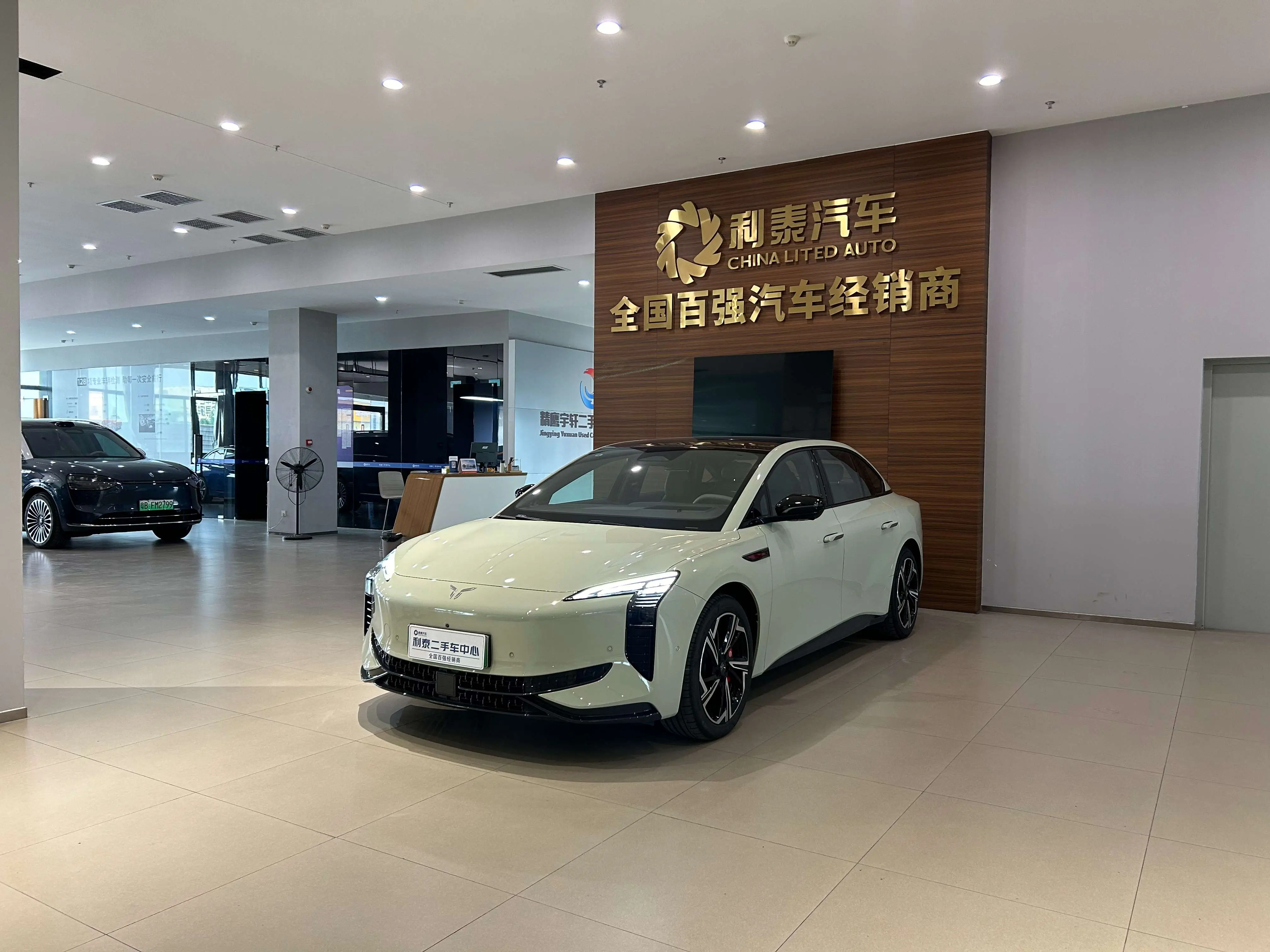 Hongqi EH7  из Китая