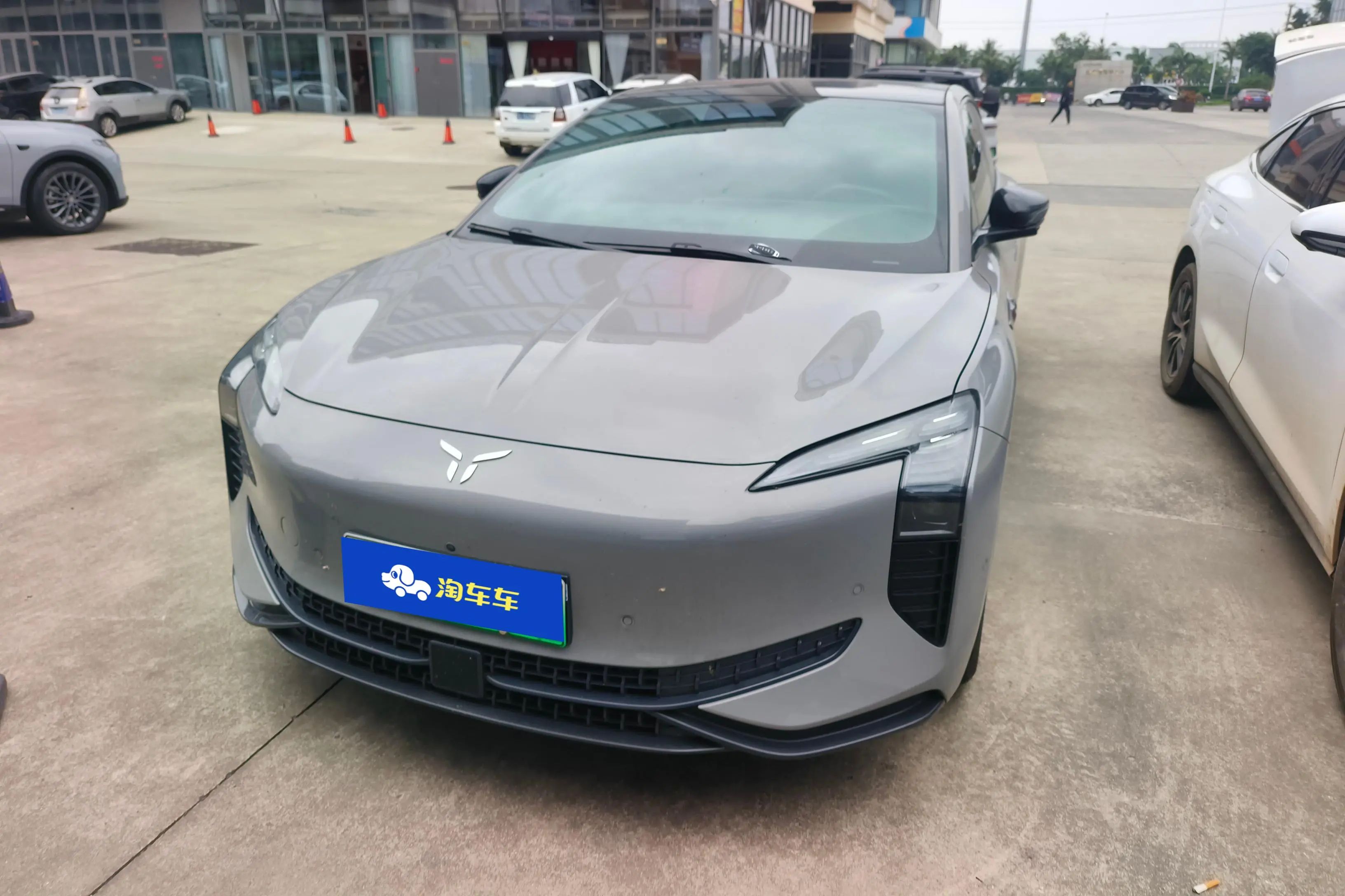 Hongqi EH7  из Китая