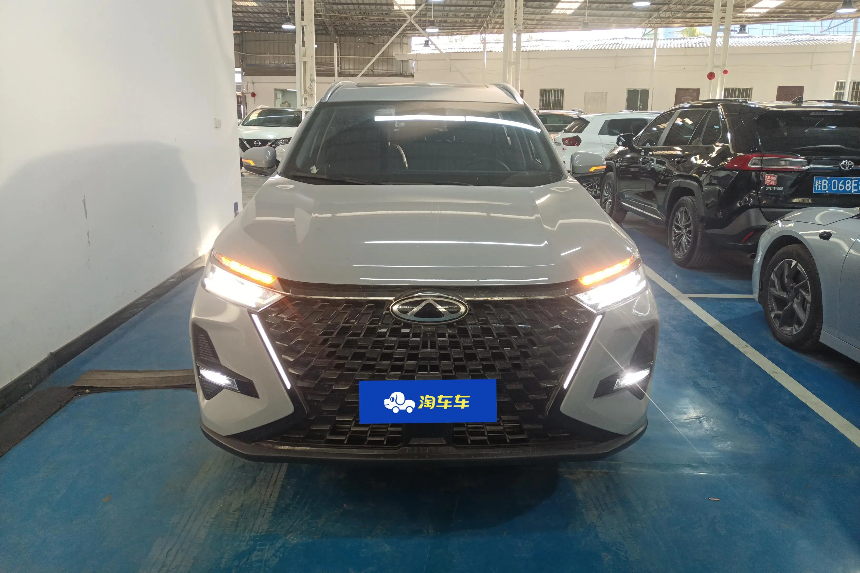 Chery Tiggo 8 PRO  из Китая