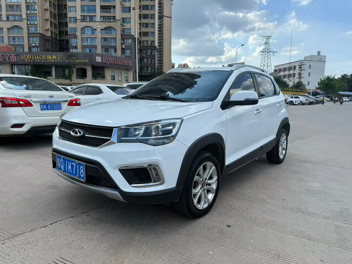 Chery Tiggo 3x  из Китая