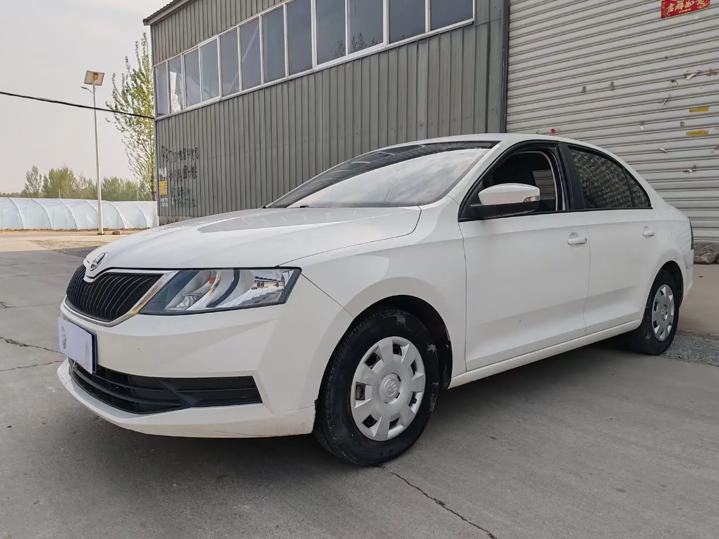 Skoda Xin Rui  из Китая
