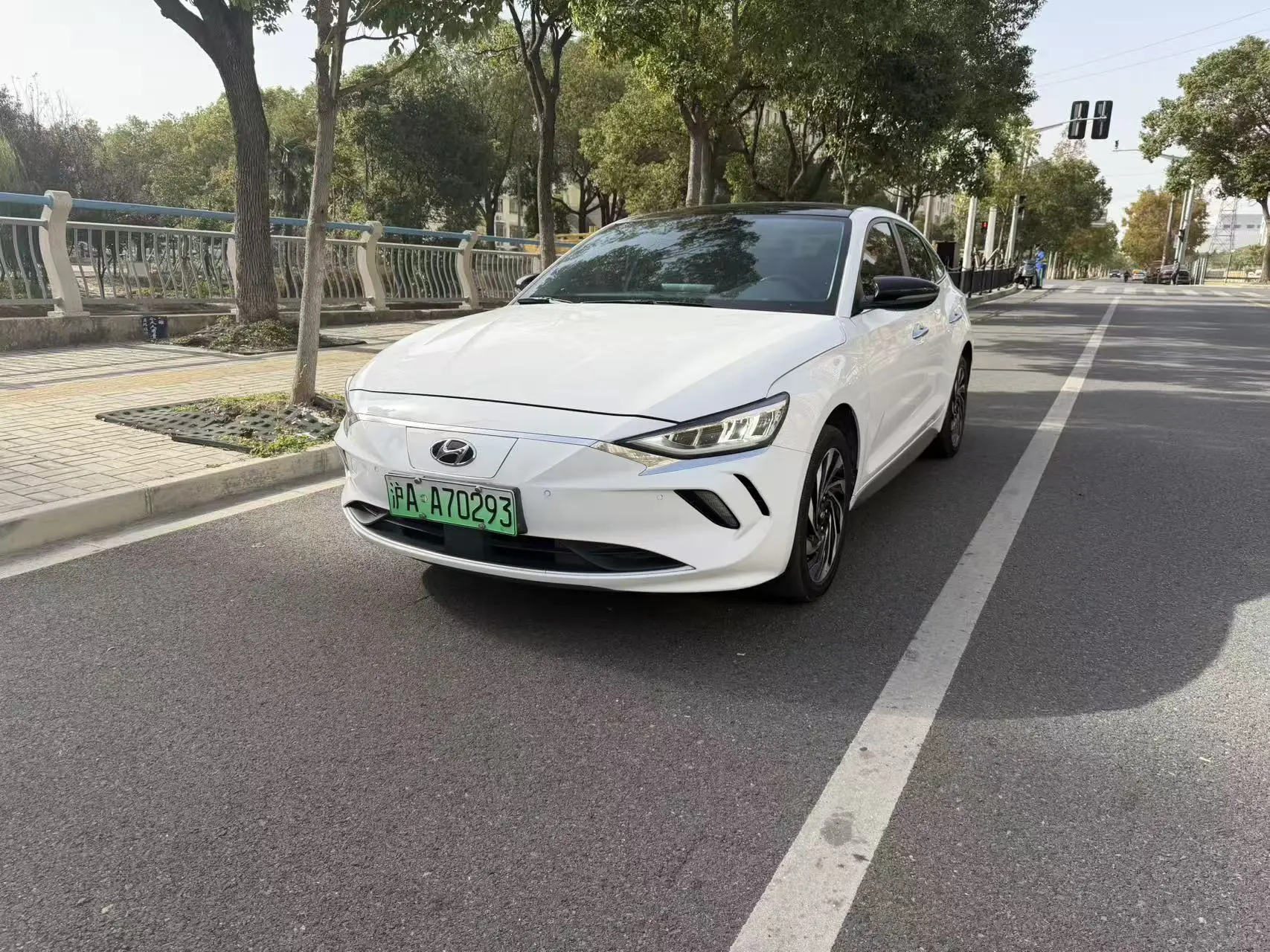 Hyundai Festa pure electric  из Китая