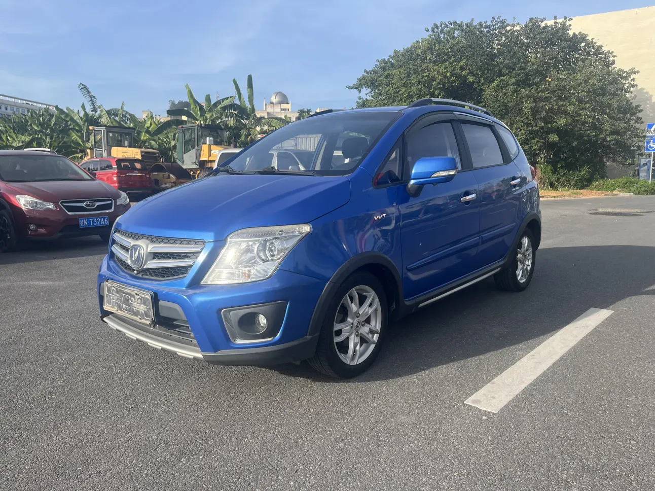 Changan CX20  из Китая