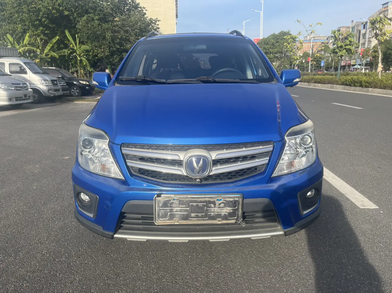 Changan CX20  из Китая