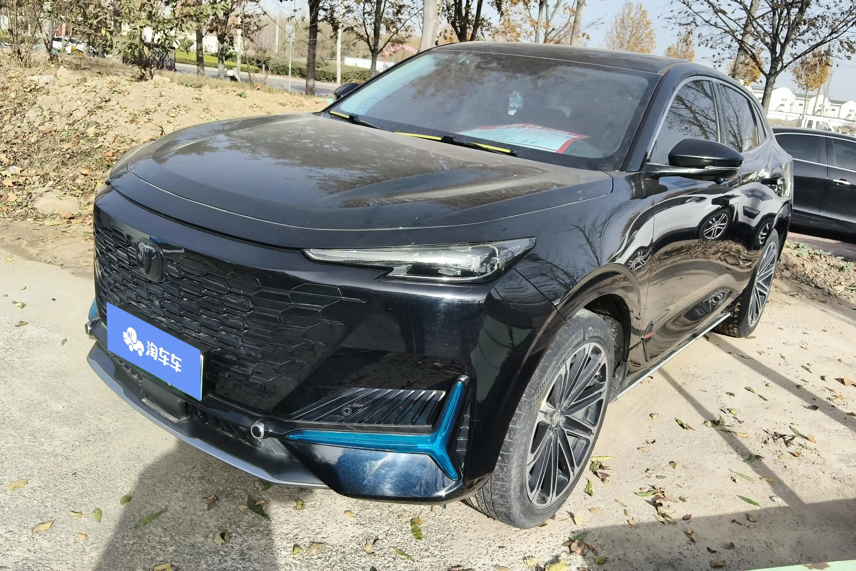 Changan UNI-K  из Китая