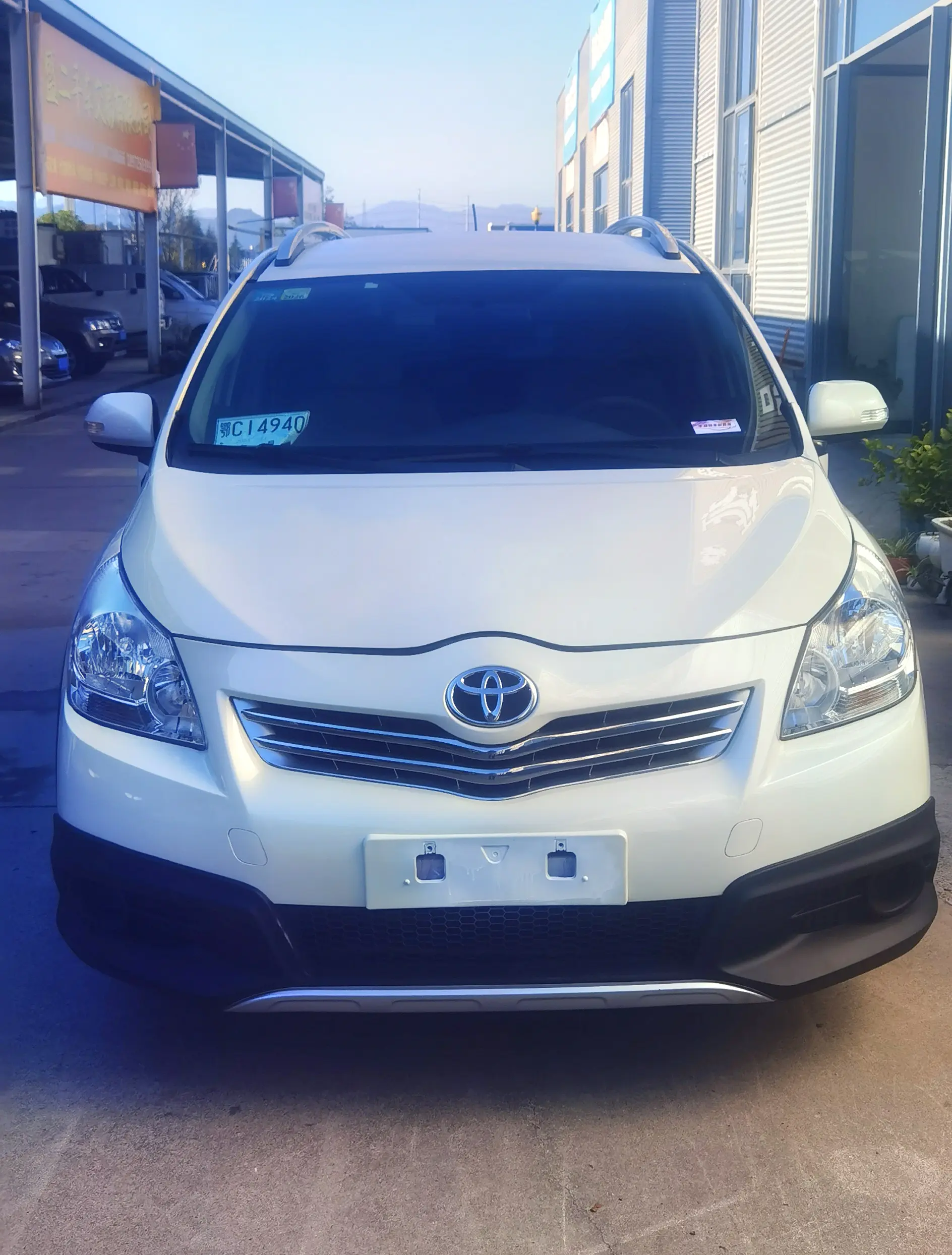 Toyota Yizhi  из Китая