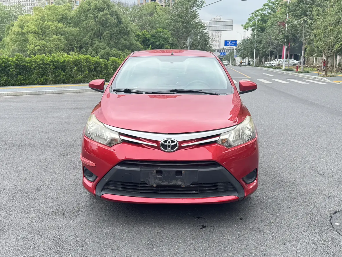 Toyota Vios  из Китая