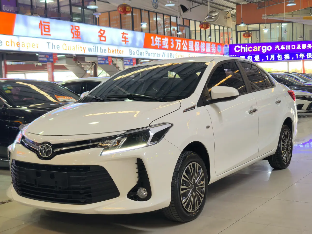 Toyota Vios  из Китая