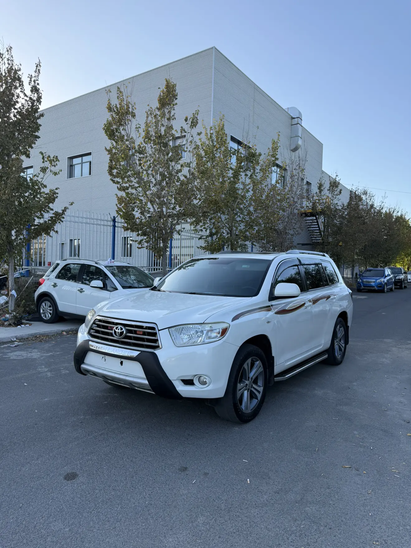 Toyota Highlander  из Китая
