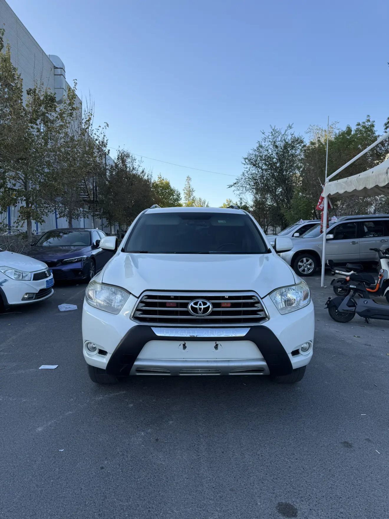 Toyota Highlander  из Китая
