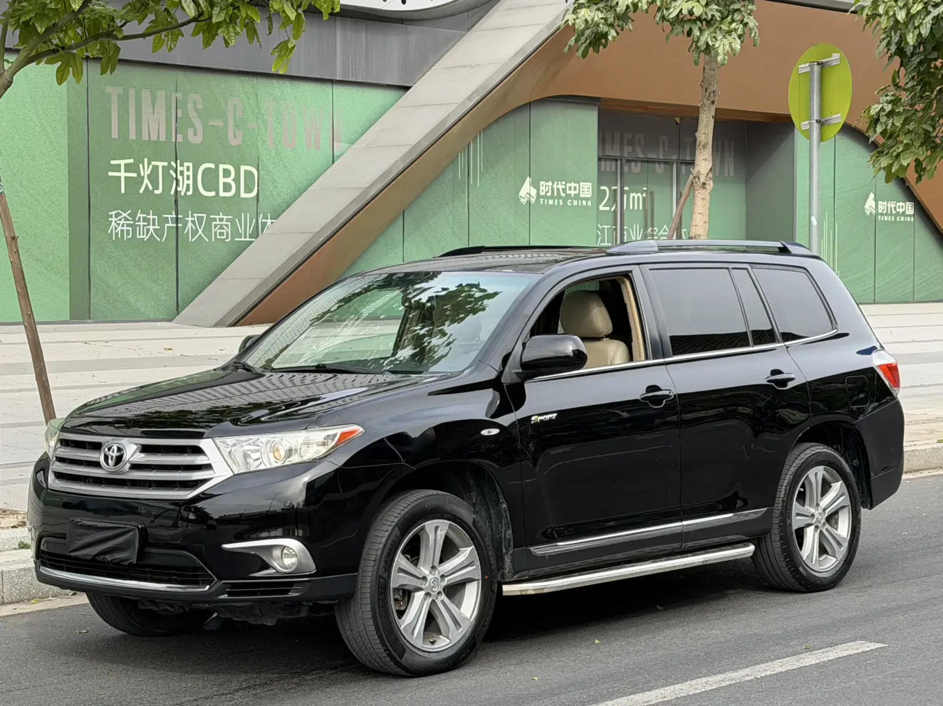 Toyota Highlander  из Китая