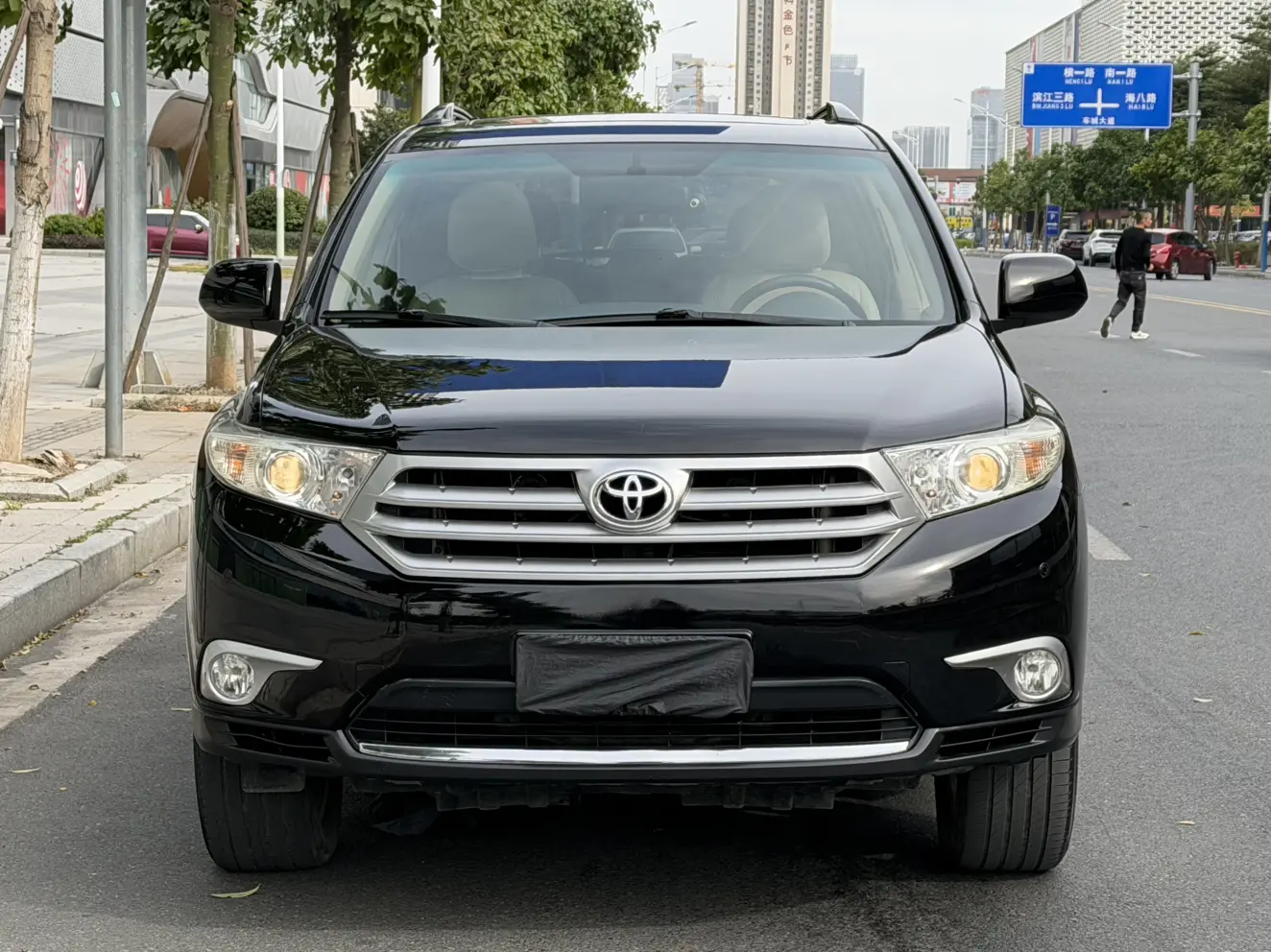 Toyota Highlander  из Китая