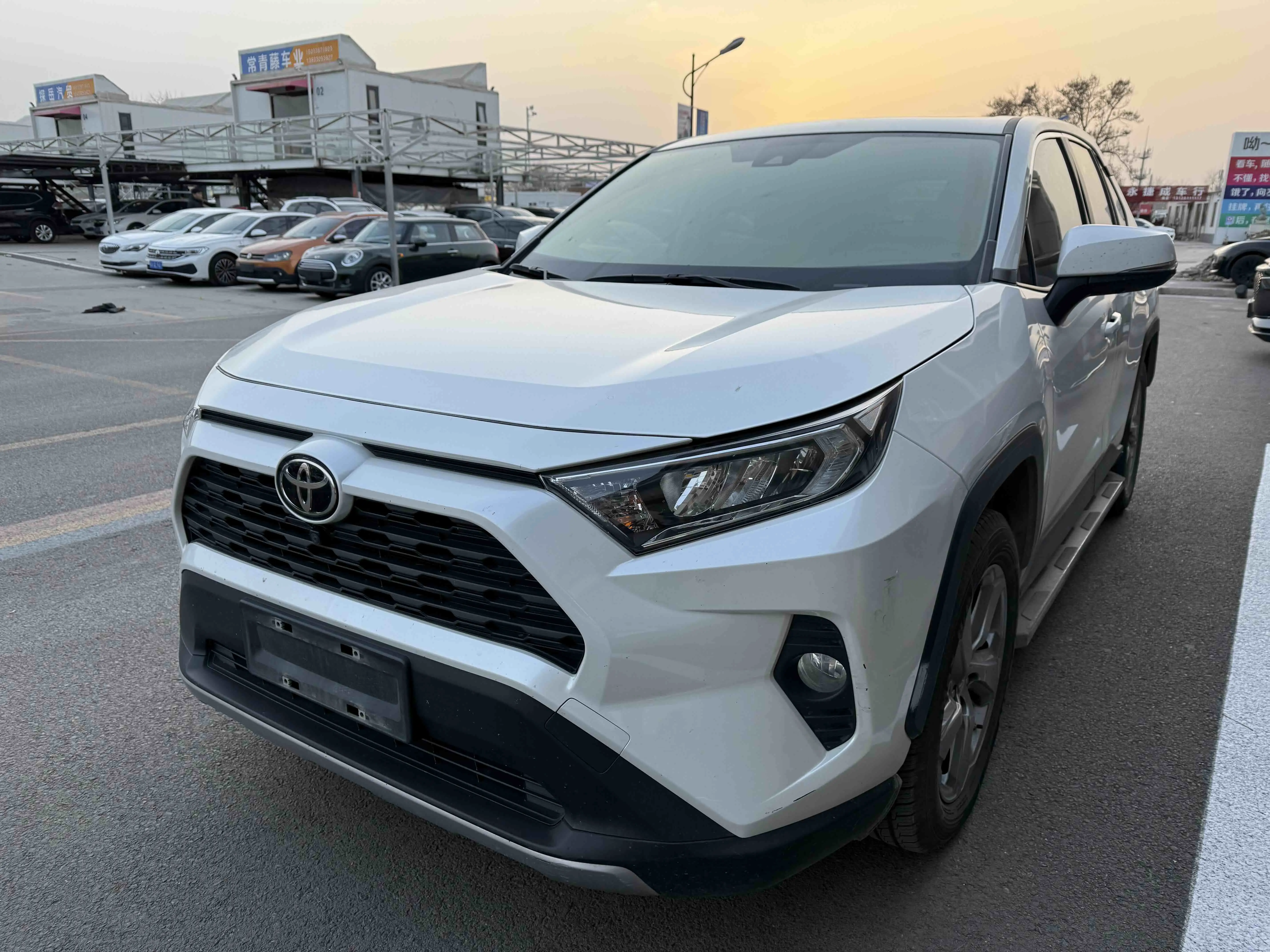 Toyota RAV4  из Китая