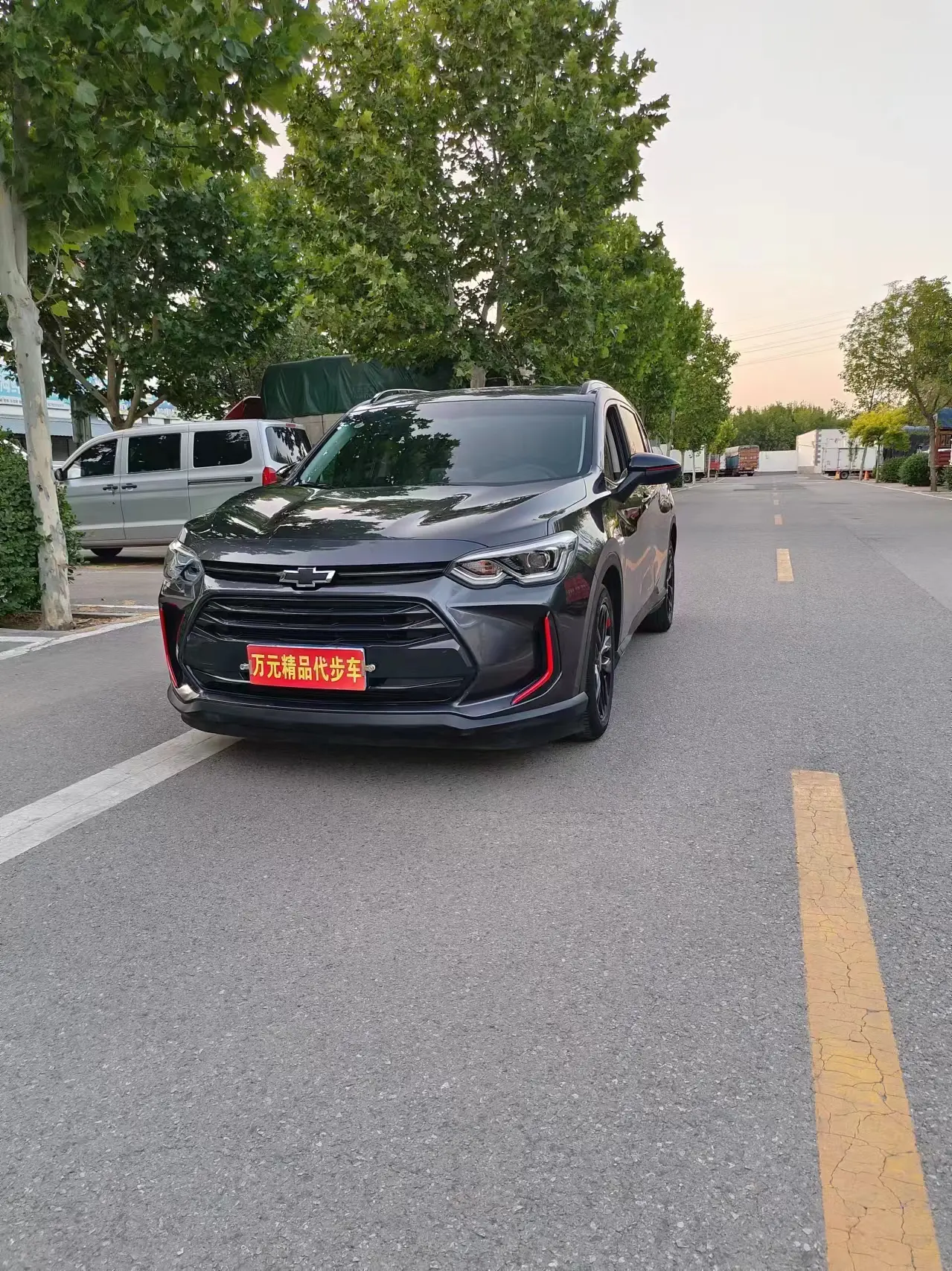 Chevrolet Volando  из Китая