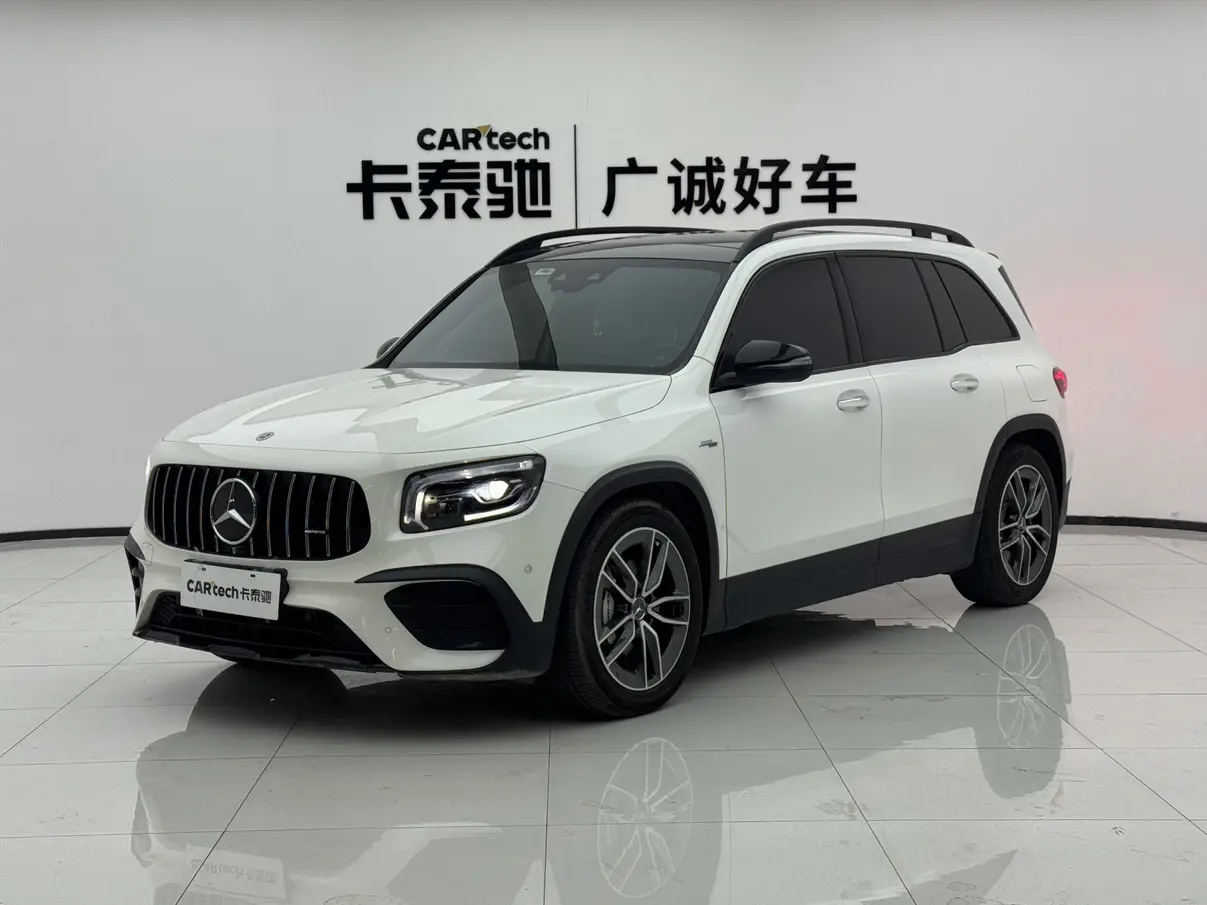 Mercedes-Benz GLB AMG  из Китая