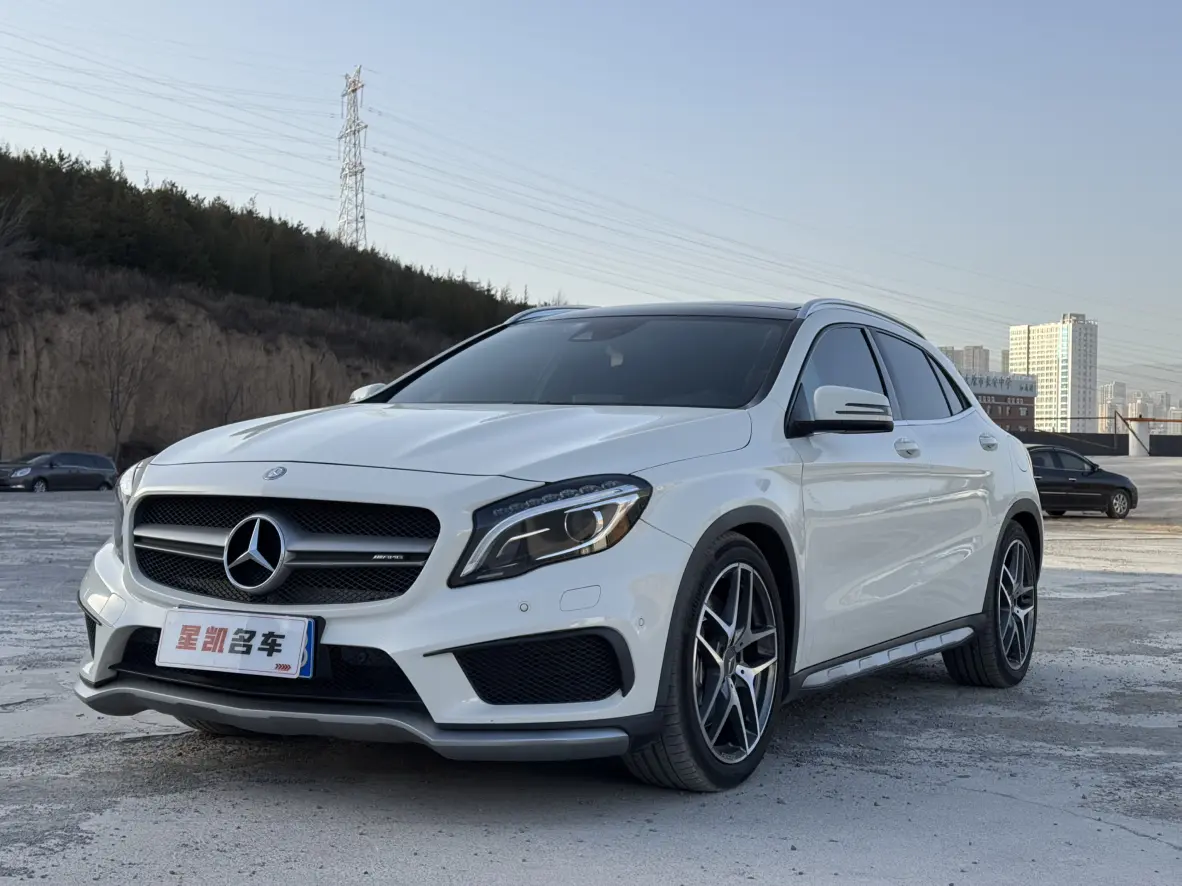 Mercedes-Benz GLA AMG  из Китая