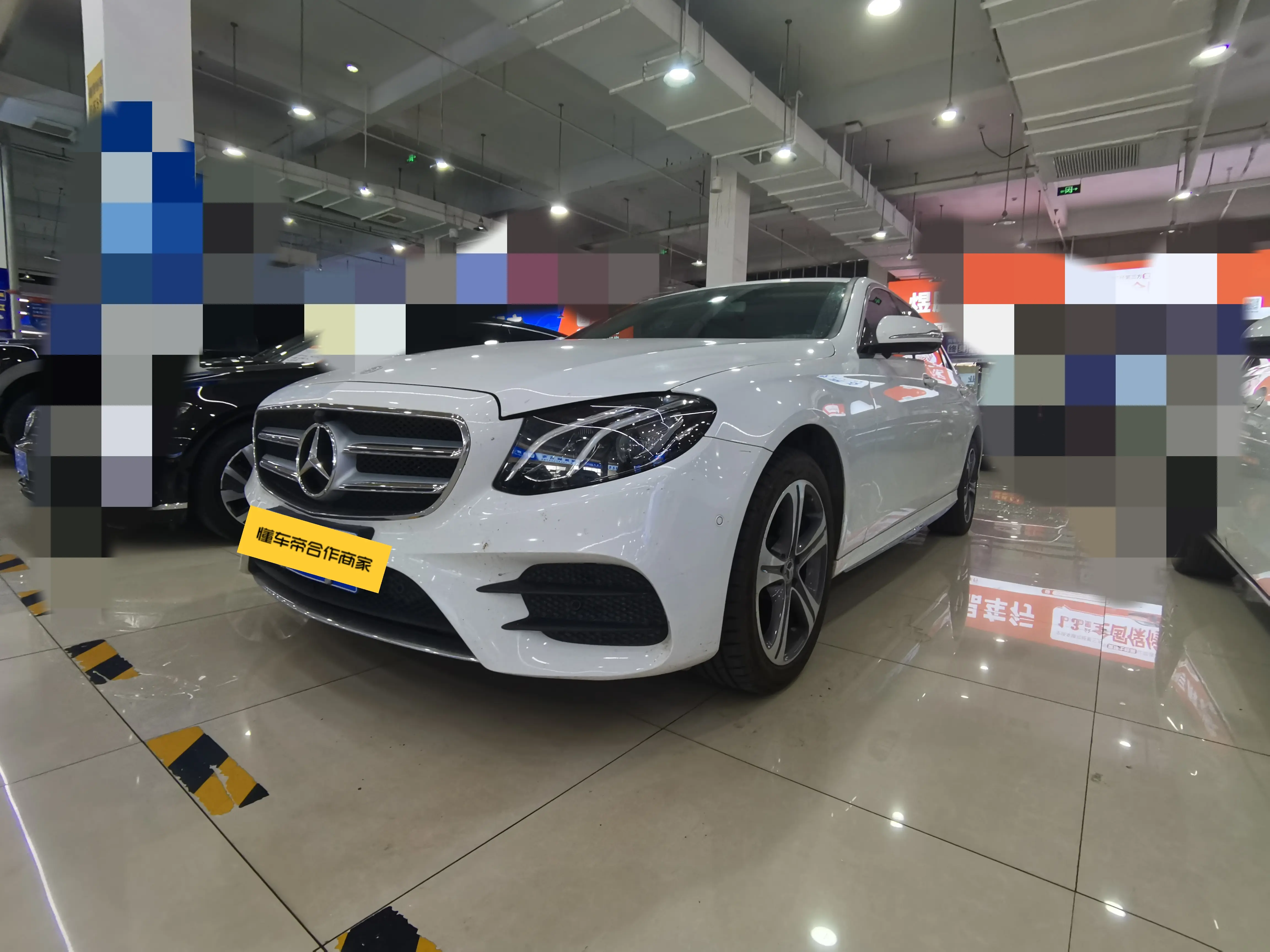 Mercedes-Benz E-Class  из Китая