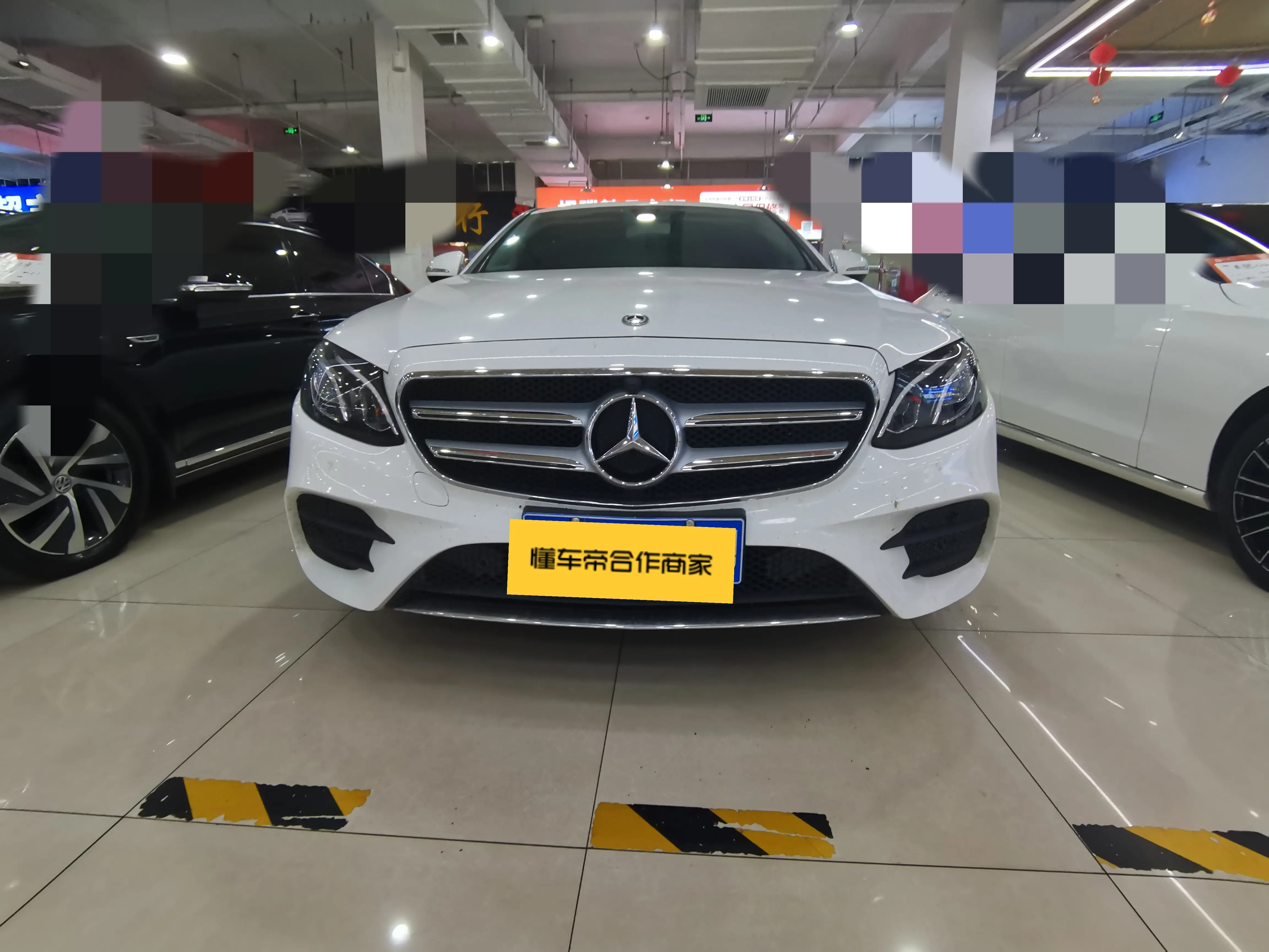 Mercedes-Benz E-Class  из Китая