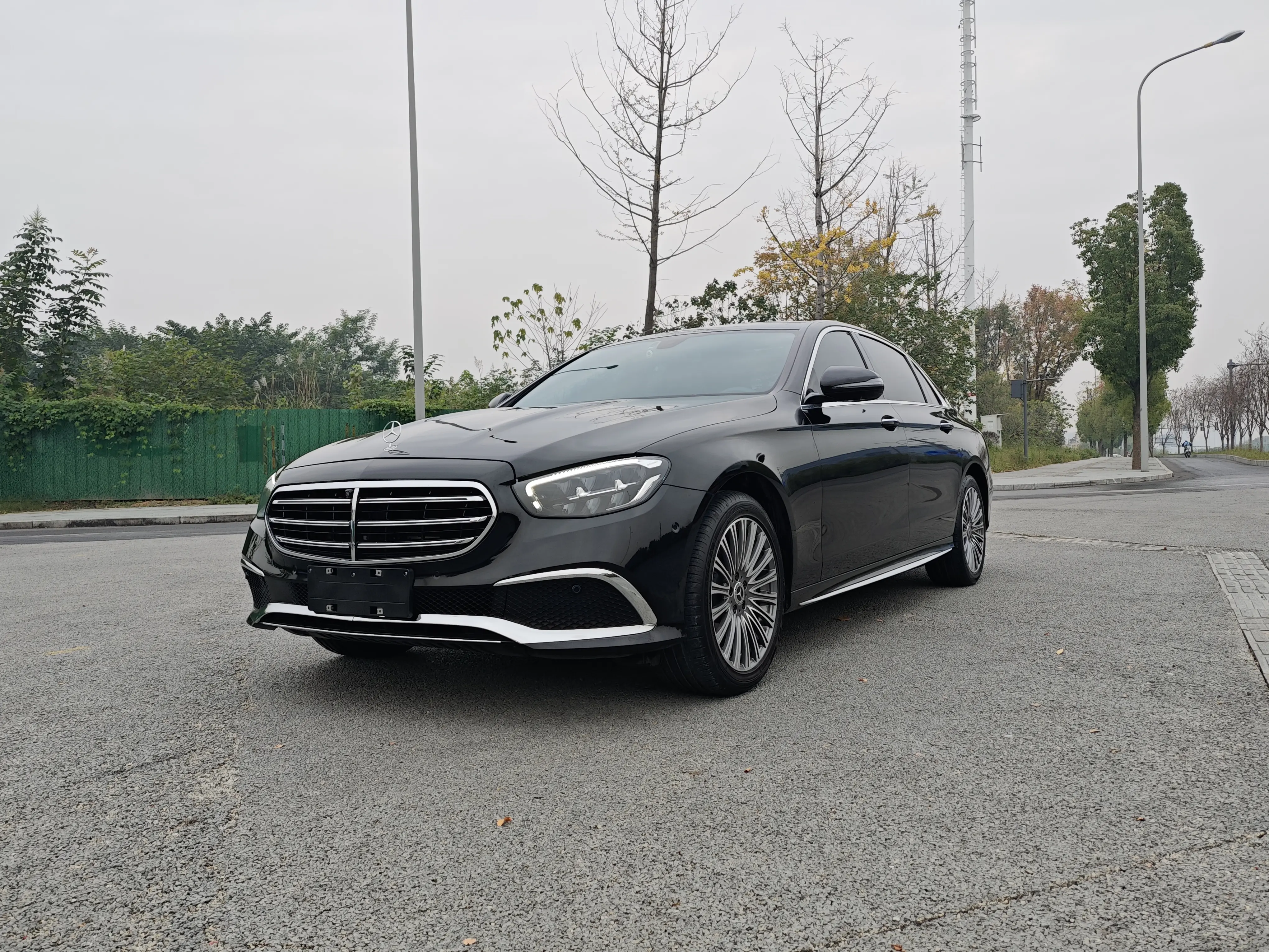 Mercedes-Benz E-Class  из Китая