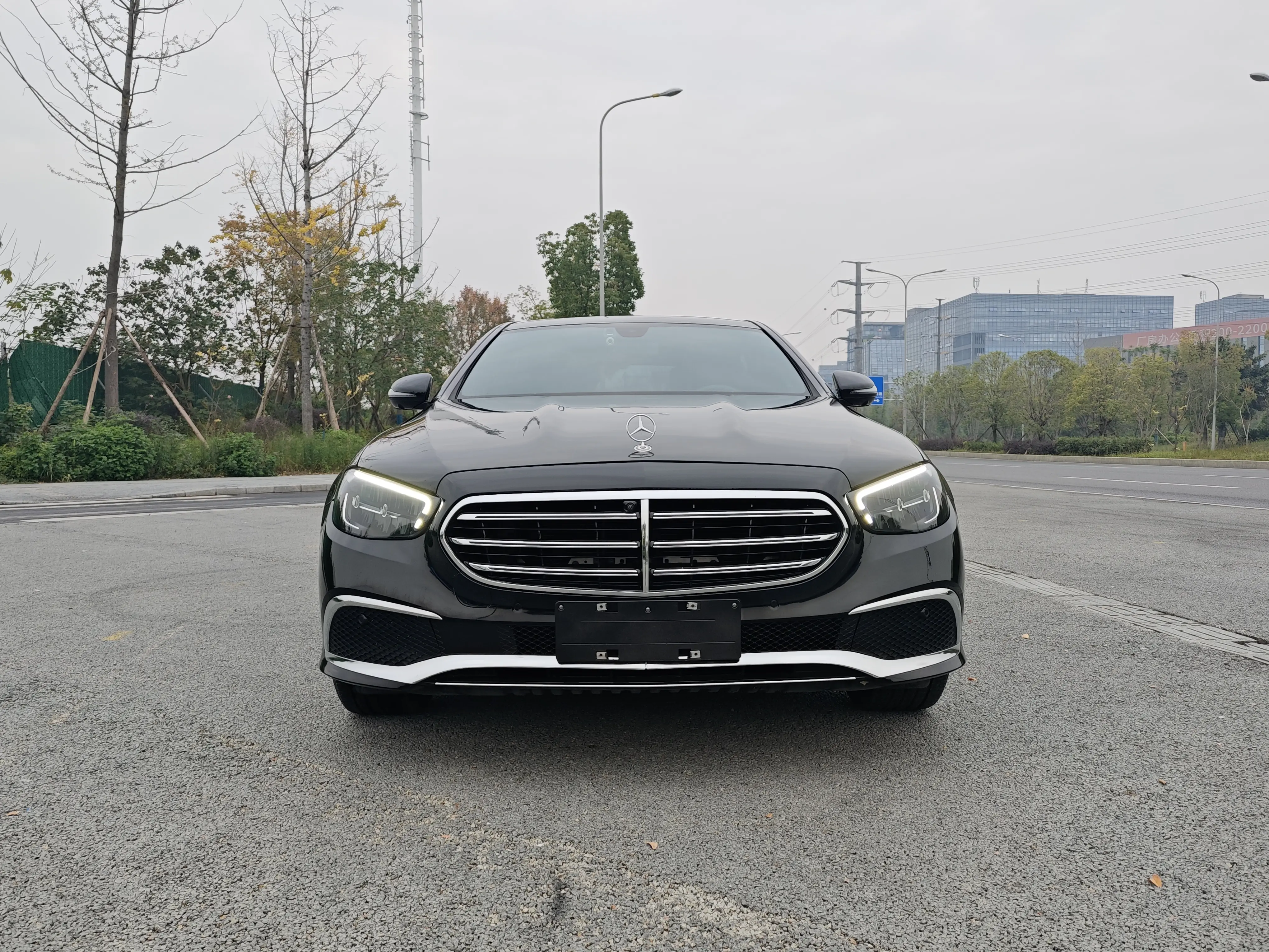 Mercedes-Benz E-Class  из Китая