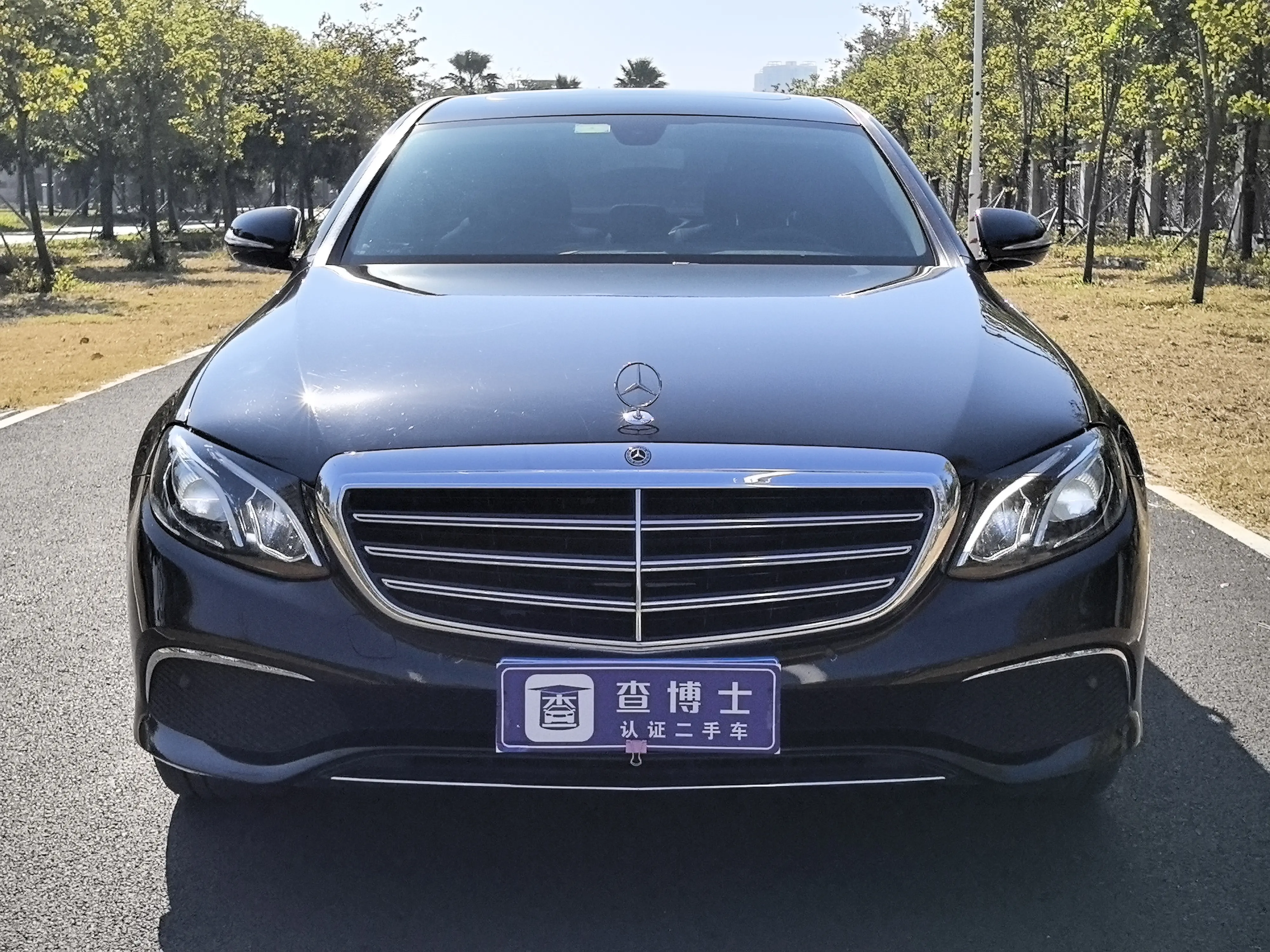 Mercedes-Benz E-Class  из Китая