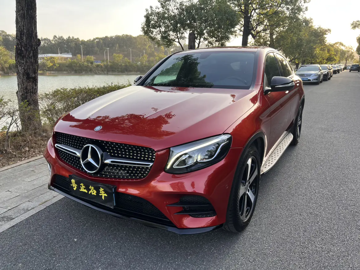 Mercedes-Benz GLC Coupe  из Китая