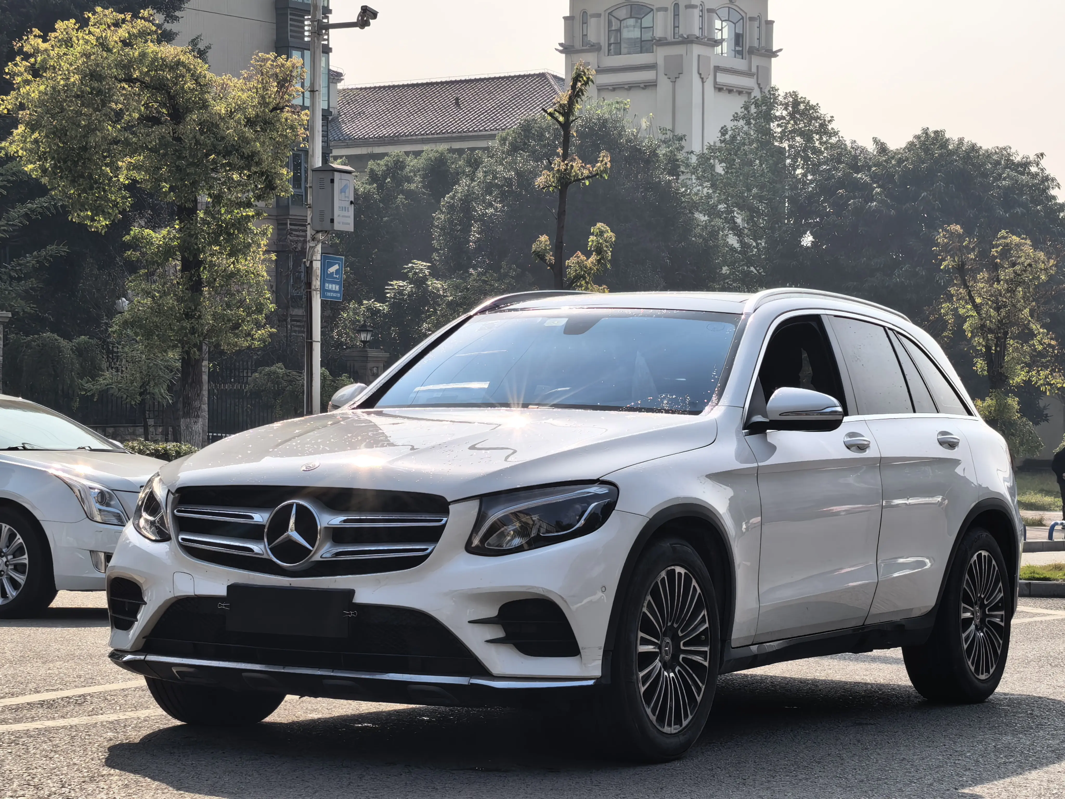 Mercedes-Benz GLC  из Китая