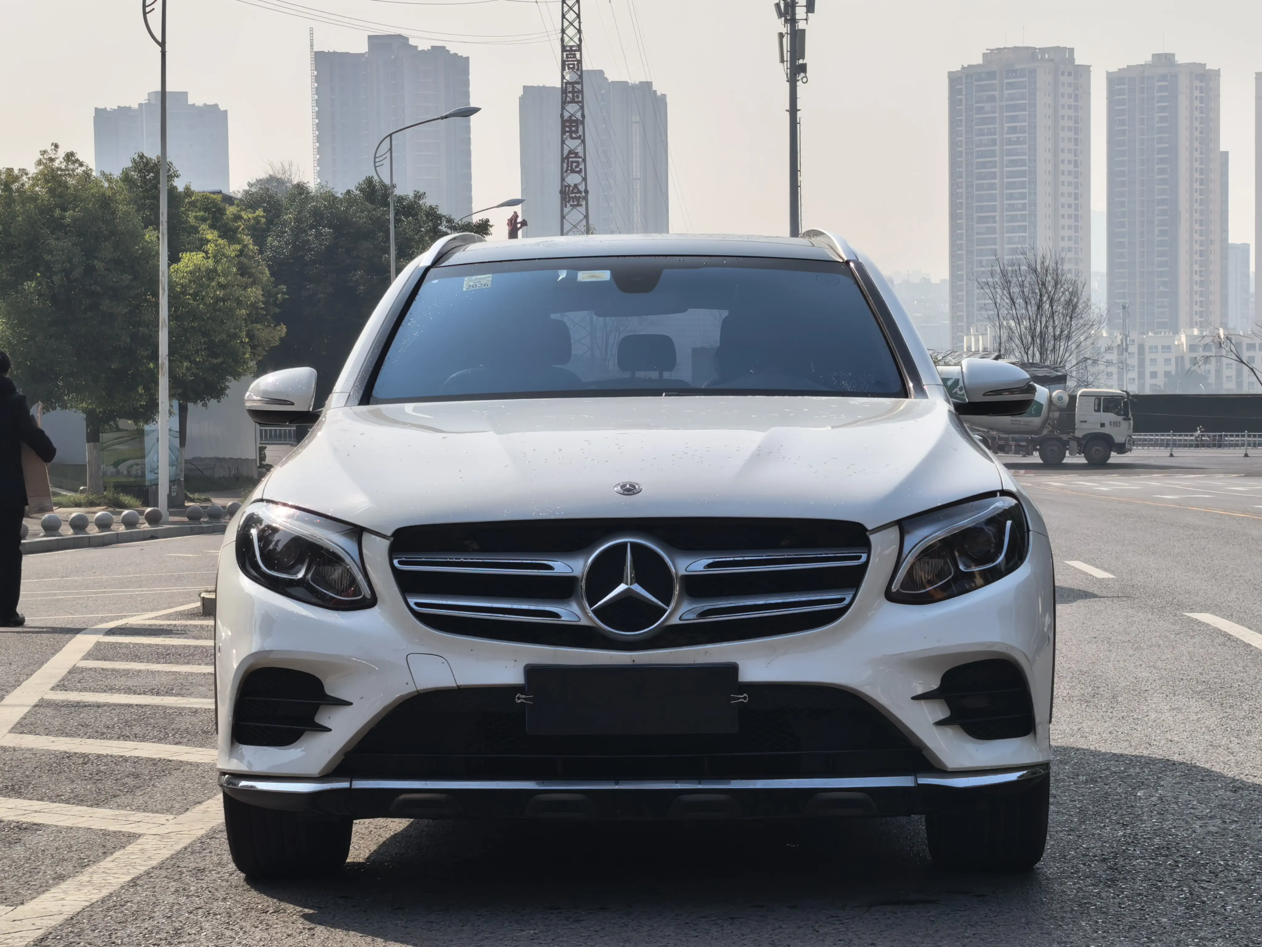 Mercedes-Benz GLC  из Китая