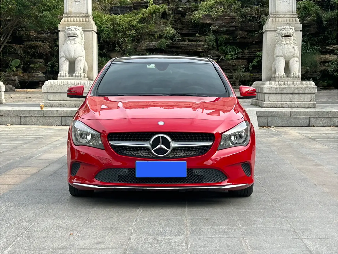 Mercedes-Benz Mercedes CLA  из Китая