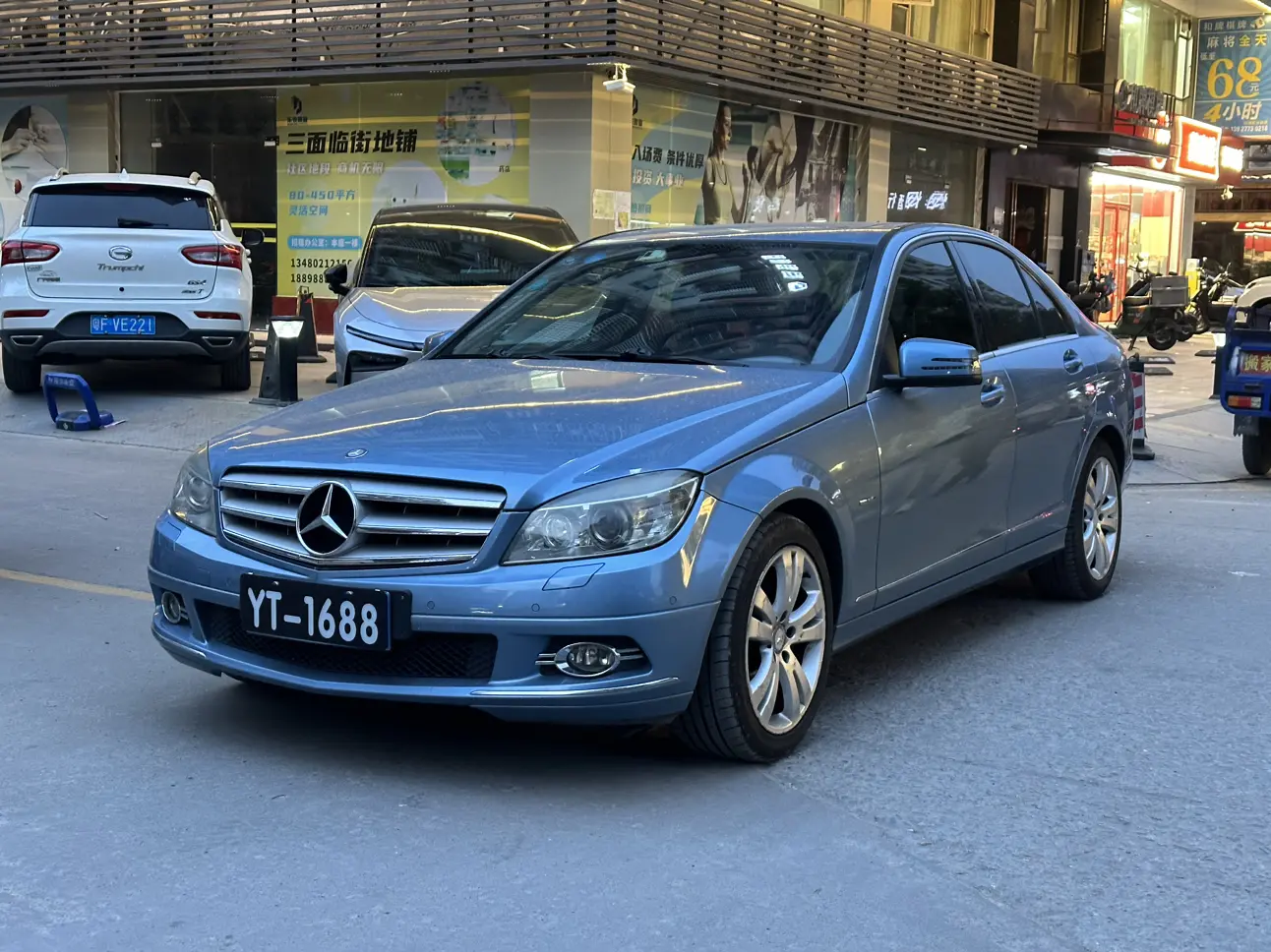 Mercedes-Benz Mercedes Benz C Class  из Китая