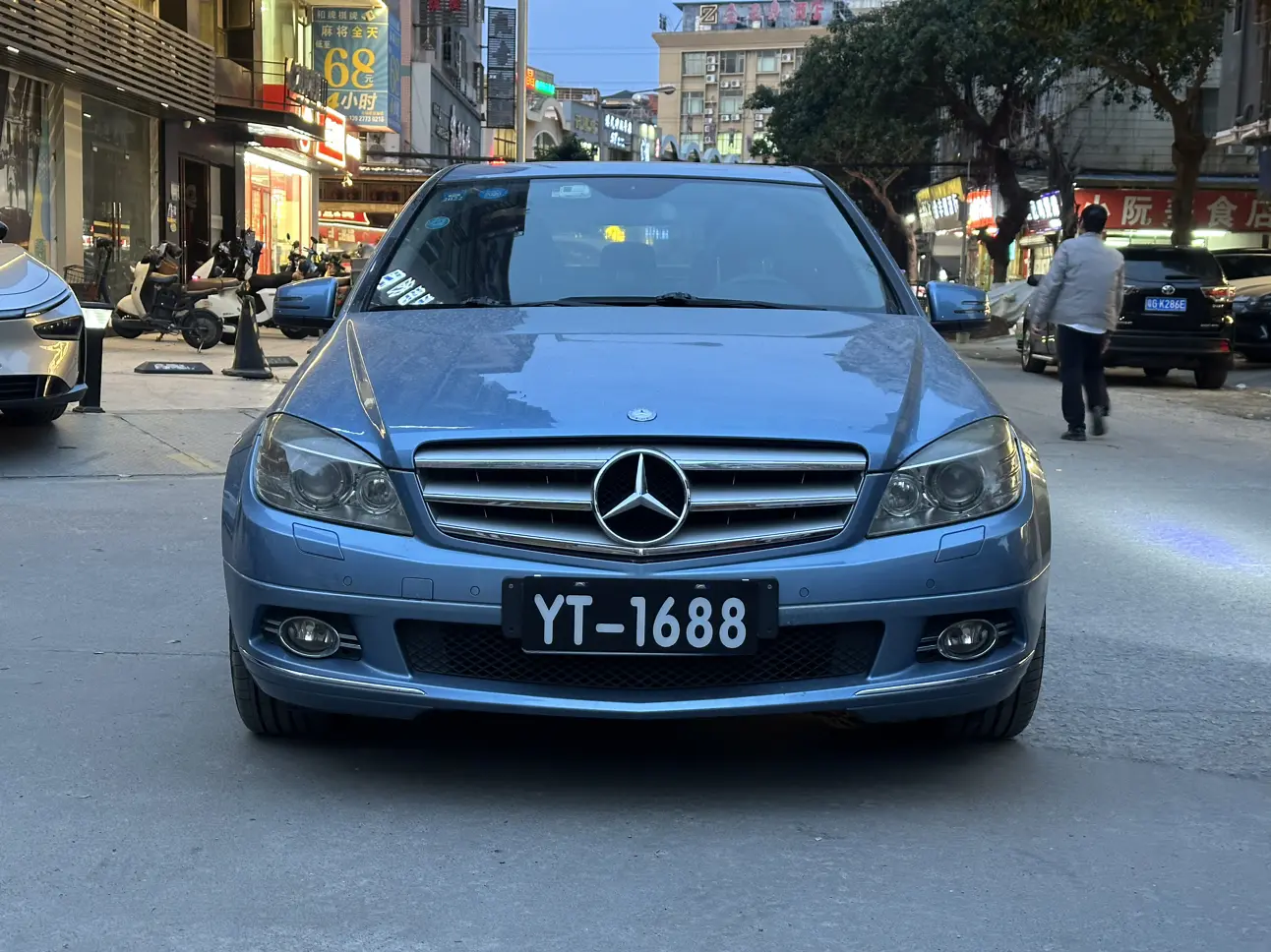 Mercedes-Benz Mercedes Benz C Class  из Китая