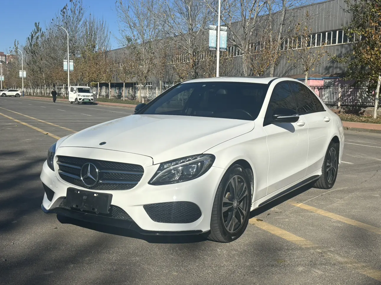 Mercedes-Benz Mercedes Benz C Class  из Китая