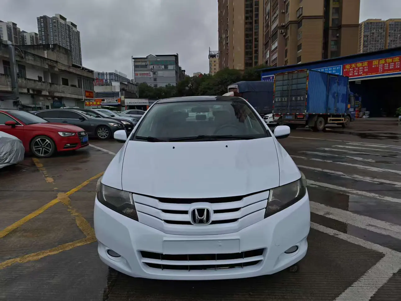 Honda Avant-garde classic  из Китая